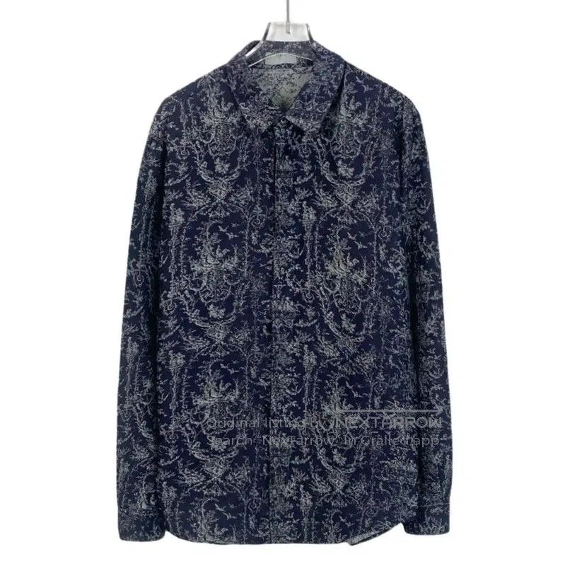 Other Dior Blue Cotton Long Sleeve Shirt . Size US M / EU 48-50 / 2 - 1 Thumbnail