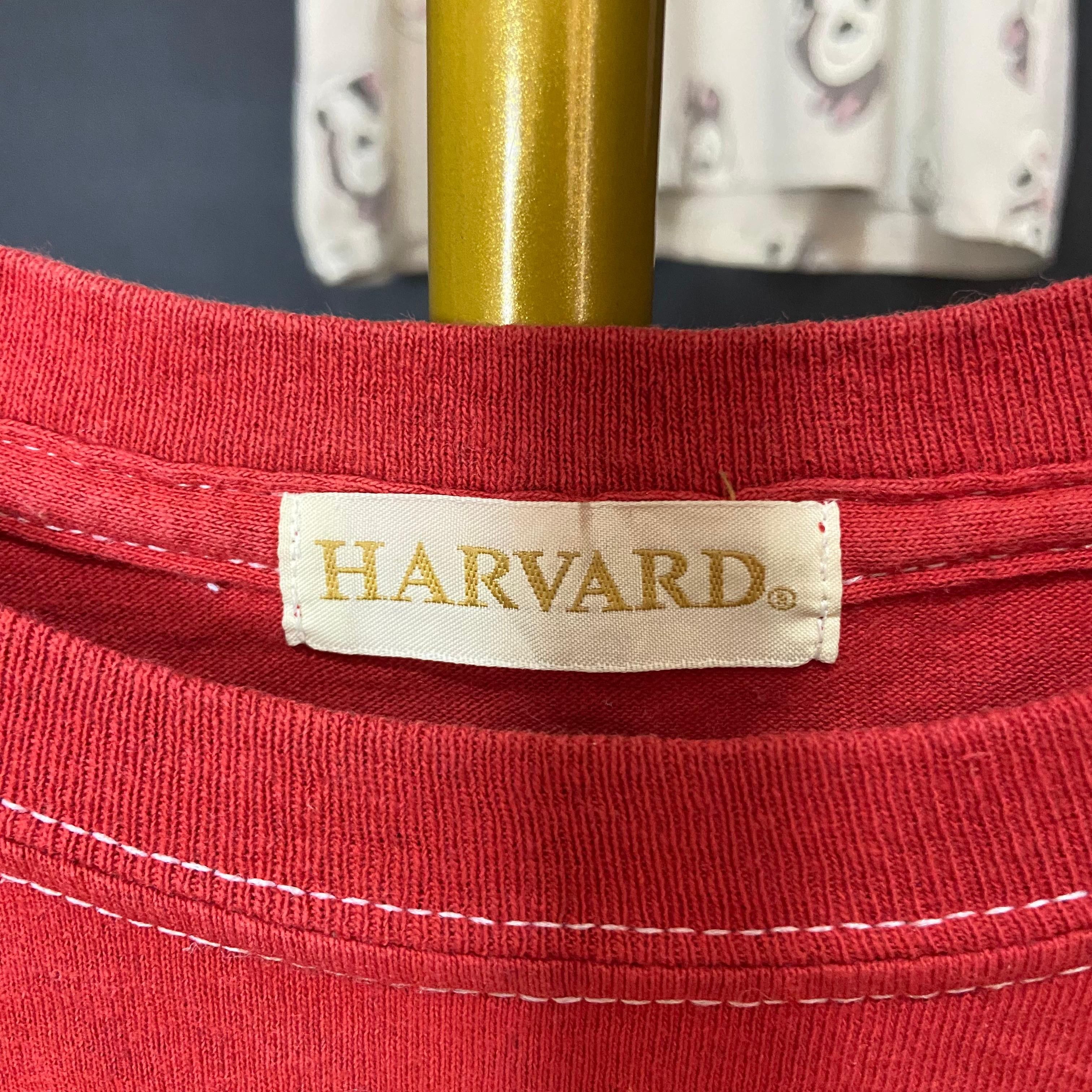 Other Vintage T Shirt HARVARD Size US XXL / EU 58 / 5 - 4 Thumbnail