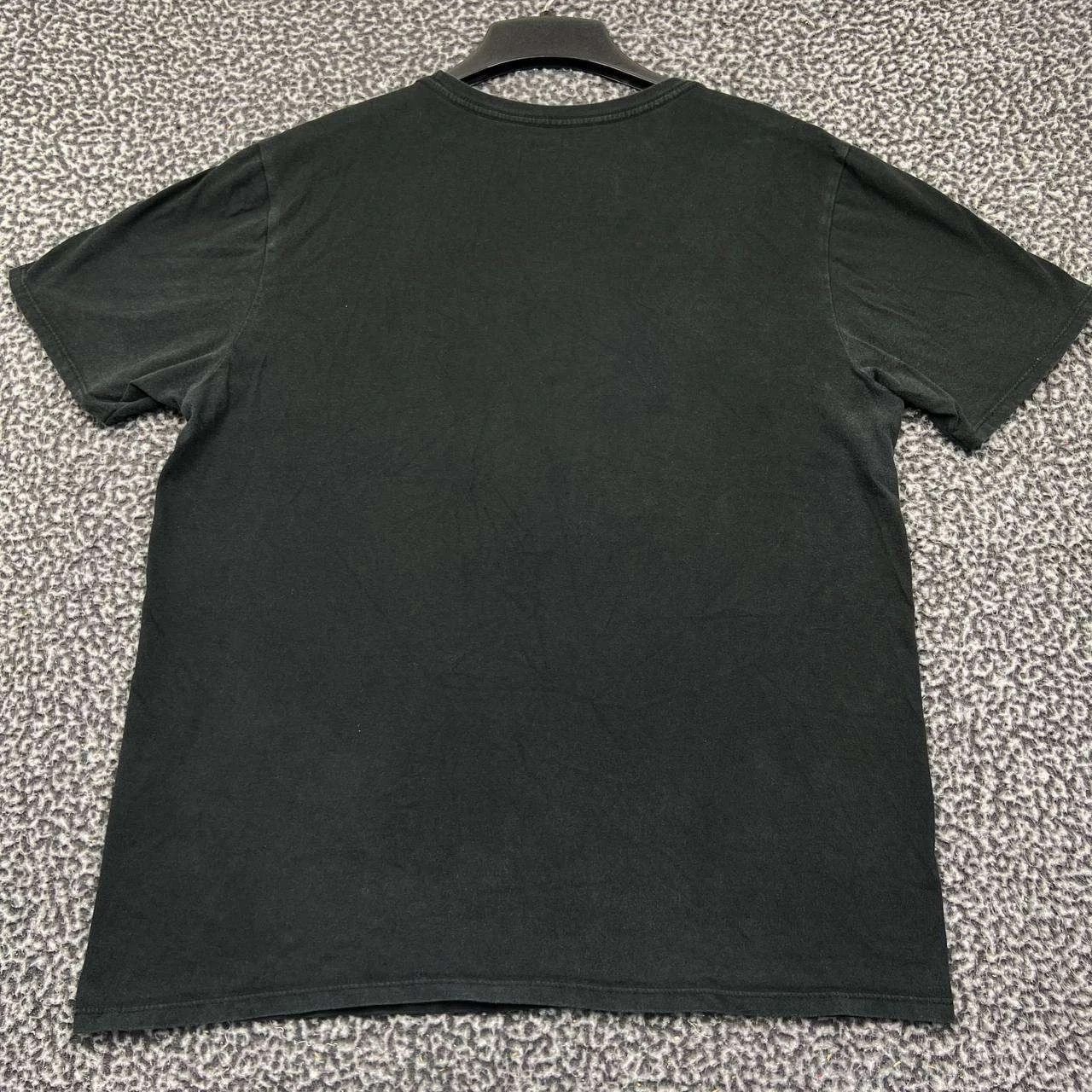 Hurley Hurley Shirt Men Large Black Short Sleeve Crew Neck Cotton L Size US L / EU 52-54 / 3 - 2 Thumbnail