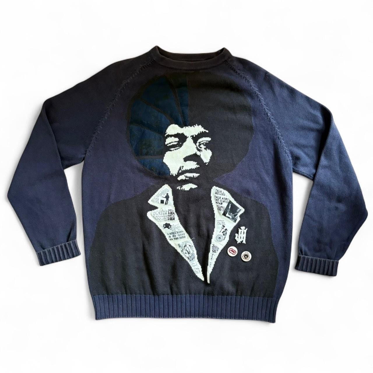 Jimi Hendrix Echo Unitd Unlimited X Jimi Hendrix Size US M / EU 48-50 / 2 - 1 Thumbnail