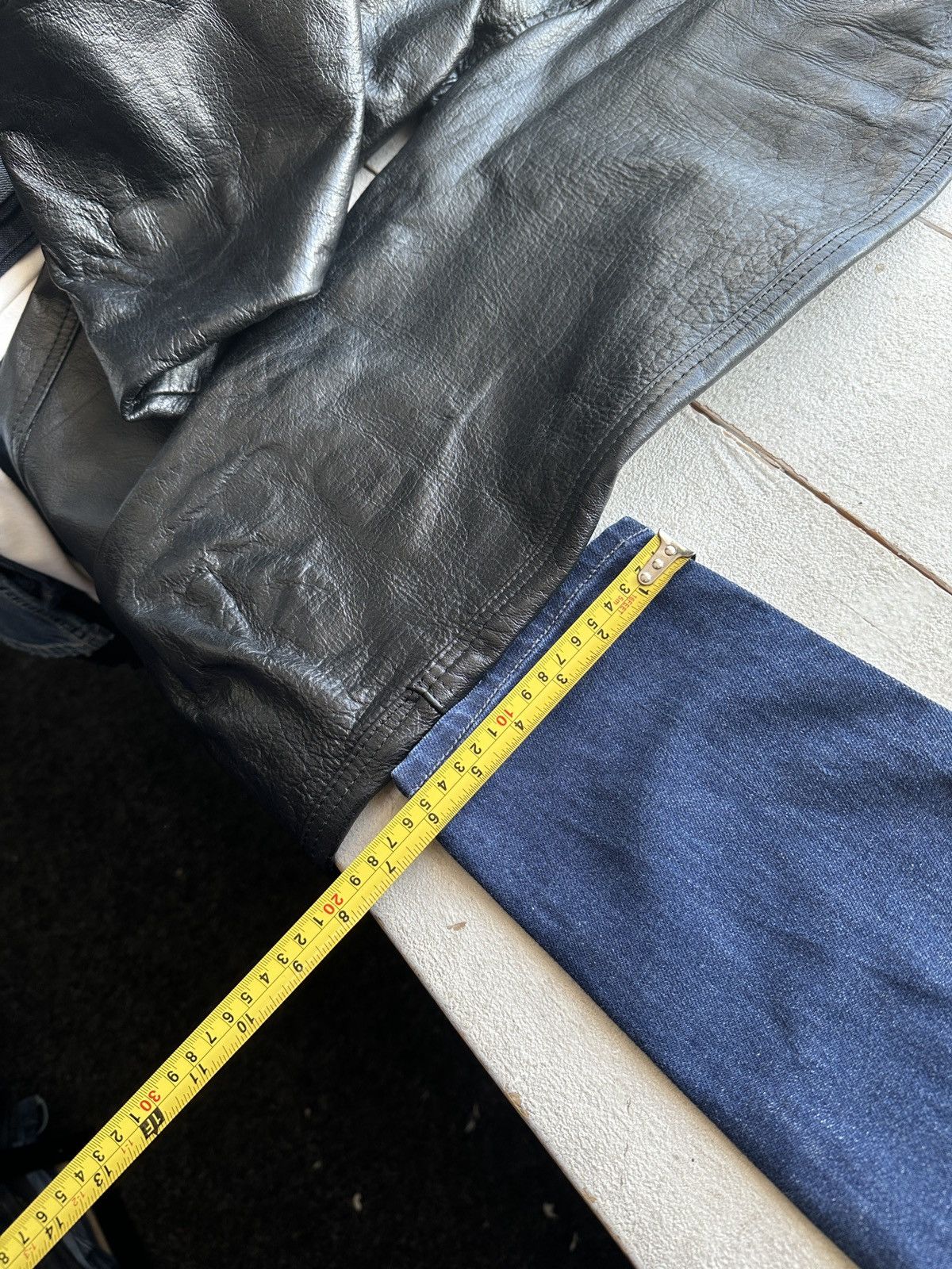 Diesel 🚨 RARE DIESEL MEN DENIM JEANS AVANT GARDE IFSIXWASNINE Y2K Size US 31 - 19 Thumbnail