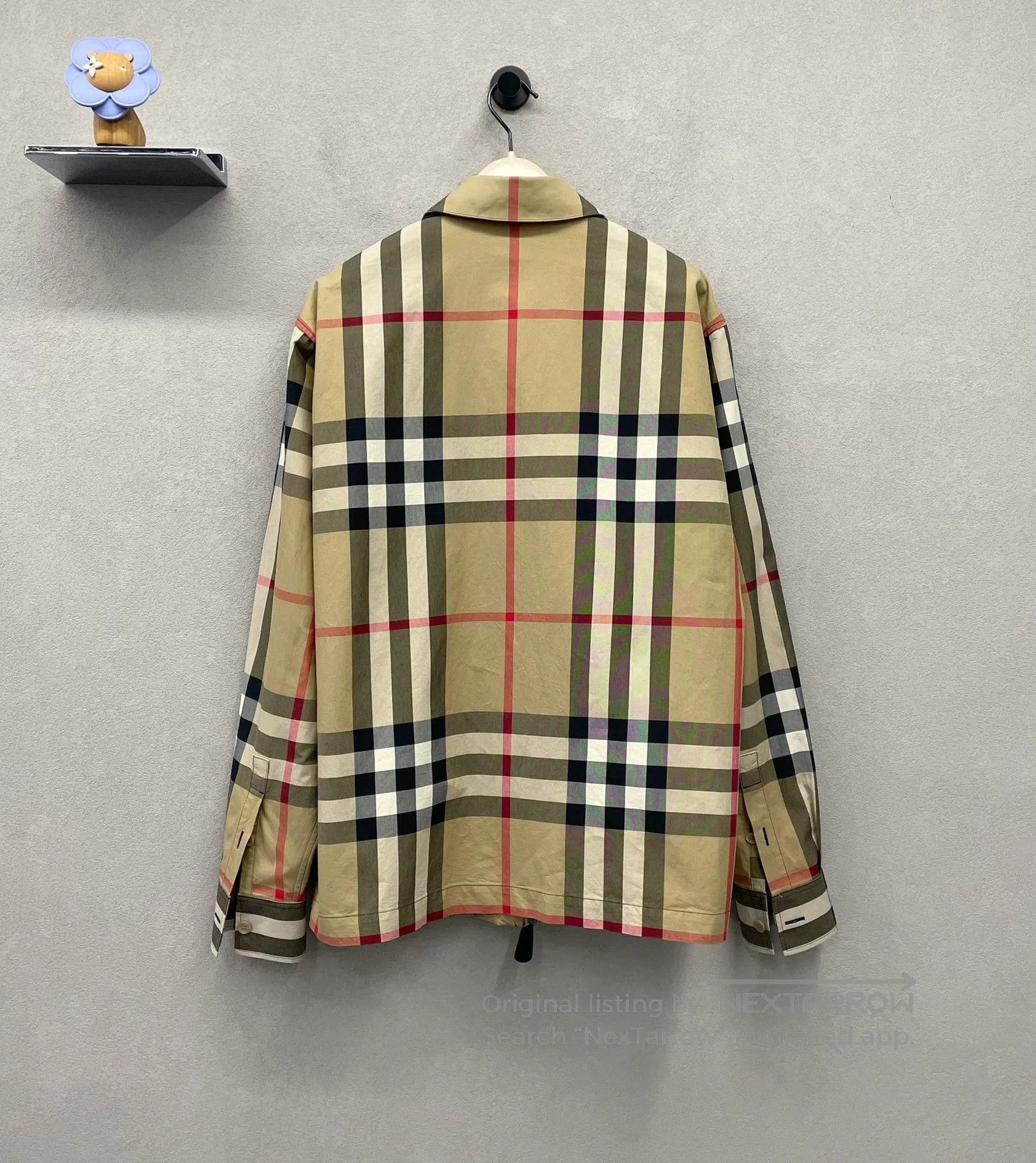 Burberry Burberry Classic Check Shirt Jacket Size S. Size US S / EU 44-46 / 1 - 2 Thumbnail