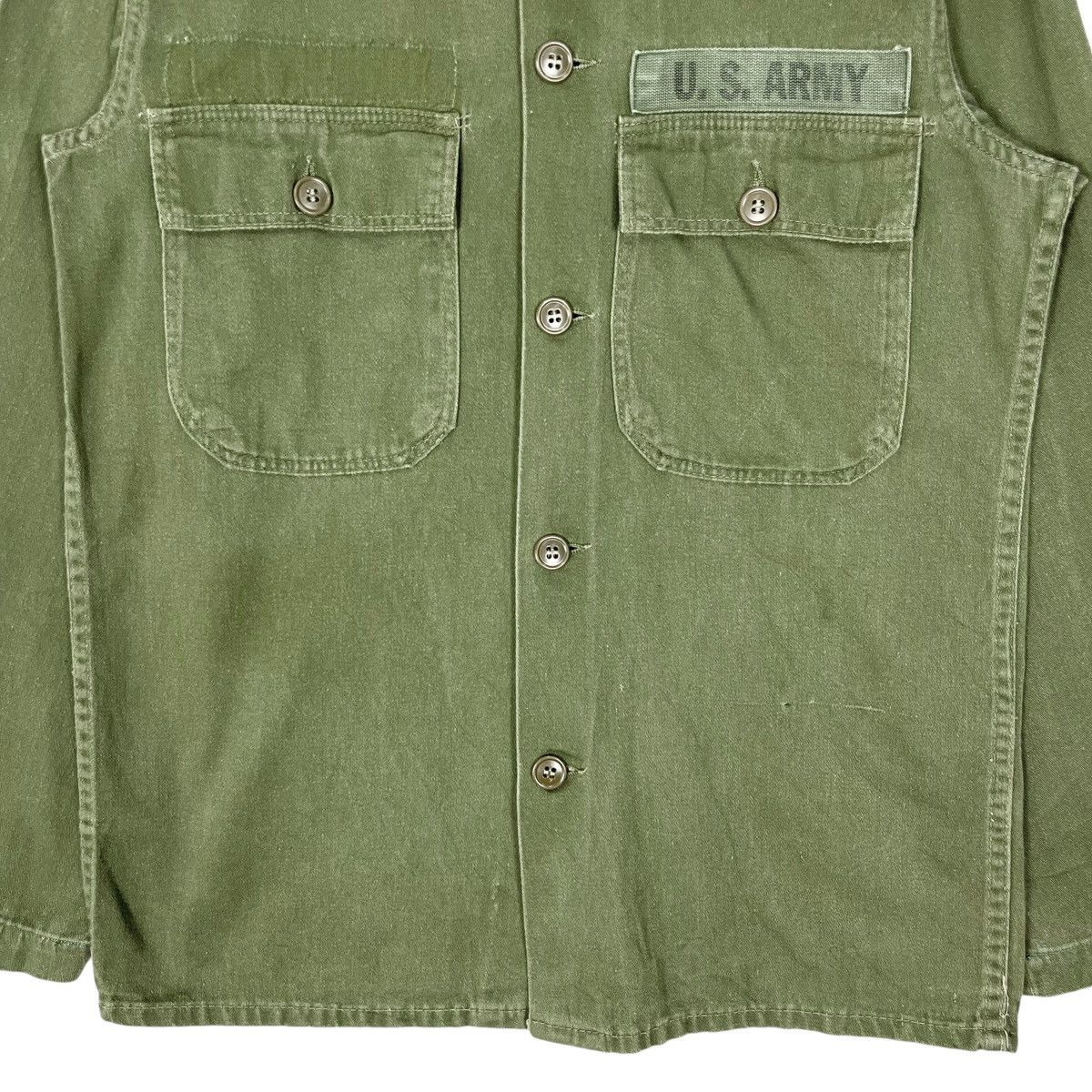 Vintage Vintage 50’s Korean War US Army Jacket With DIY Painting Size US M / EU 48-50 / 2 - 5 Thumbnail