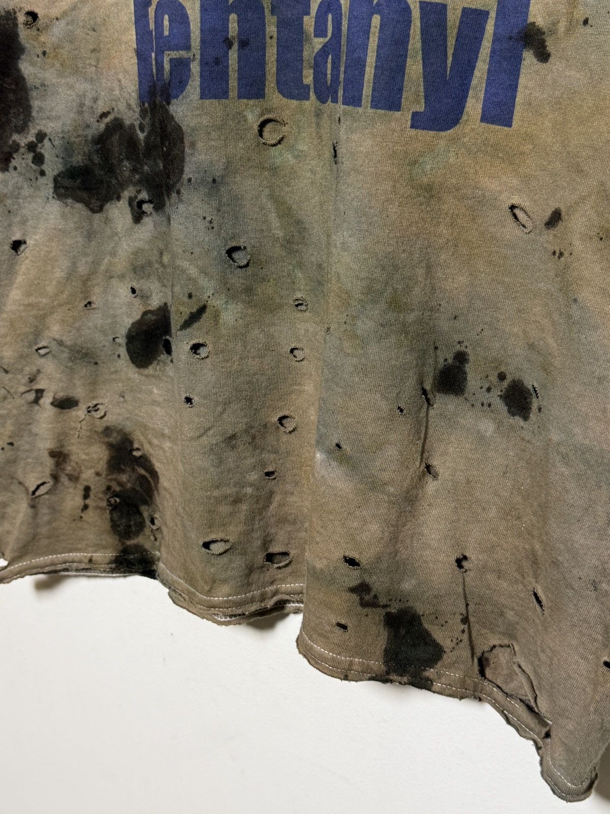 Seditionaries fentanyl thrashed sleeveless t shirt Size US M / EU 48-50 / 2 - 5 Thumbnail