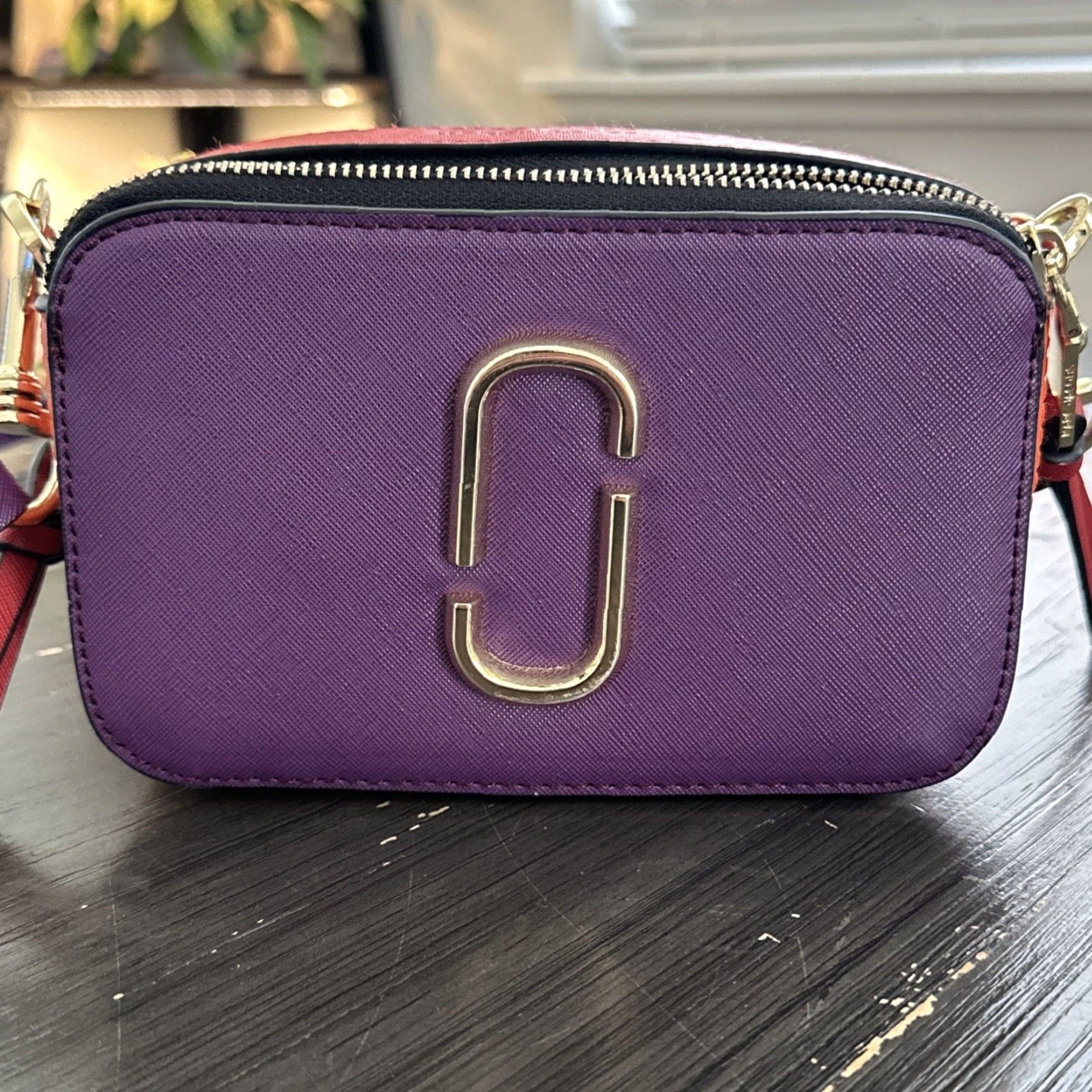 Marc Jacobs MARC JACOBS Medium Multicolor Limited Edition Snapshot Bag - Casual Travel Style - Women’s Size ONE SIZE - 2 Thumbnail