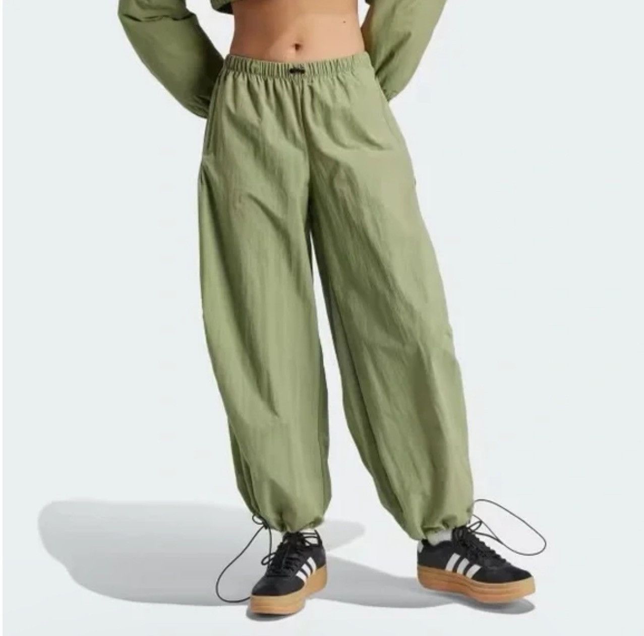 Adidas City Escape Woven Parachute Pants Size 30" / US 8 / IT 44 - 1 Thumbnail