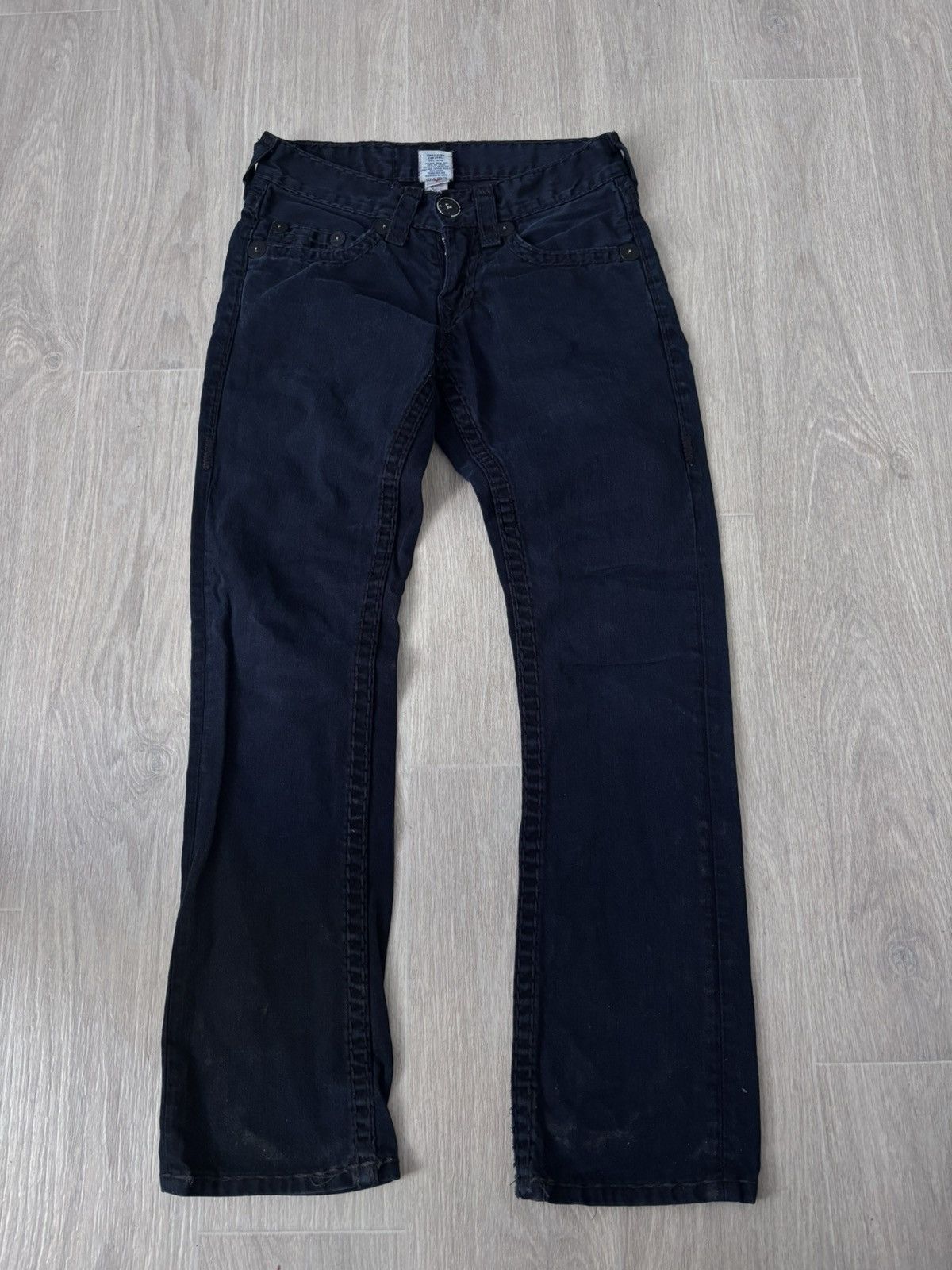 True Religion Vintage True Religion jeans y2k Size US 28 / EU 44 - 4 Thumbnail