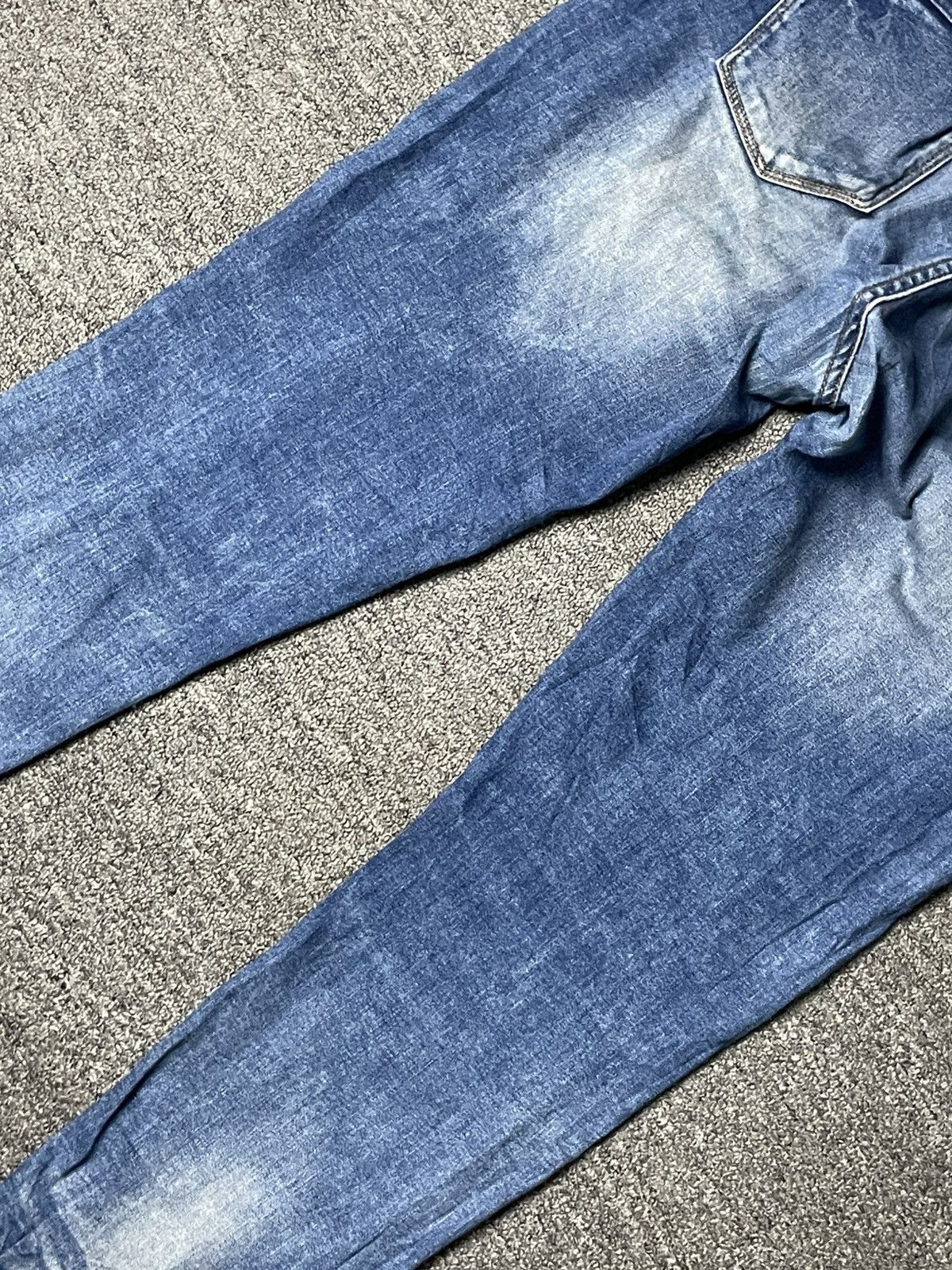 Designer × Vintage × Zara Vintage ZARA Men’s Ripped Jeans (91) Size US 33 - 12 Thumbnail