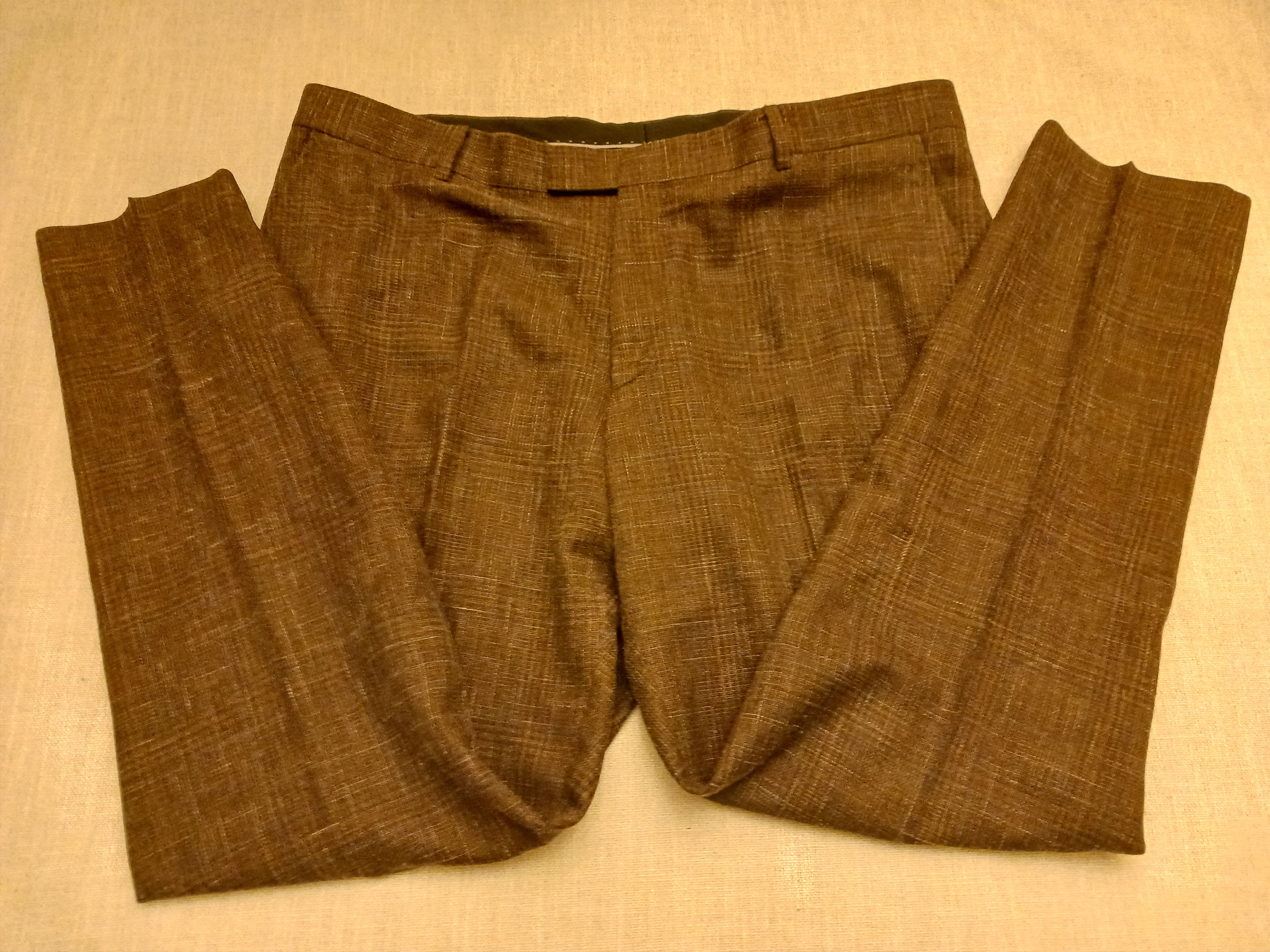 Other Connoisseur Paris Wool/Silk Slim Fit 2 button Suit Size 42R - 4 Thumbnail