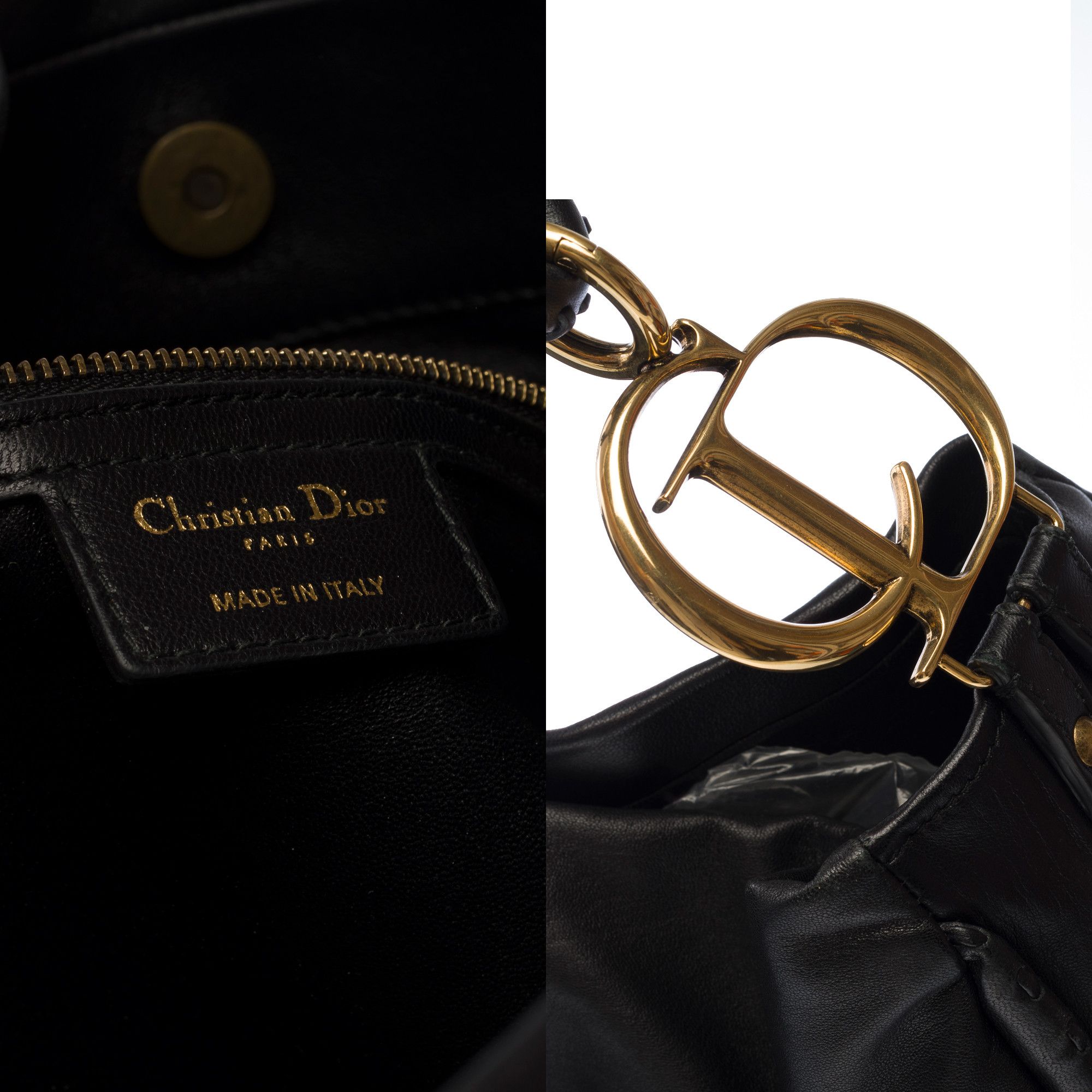 Dior DIOR Bag in Black Leather Size ONE SIZE - 6 Thumbnail