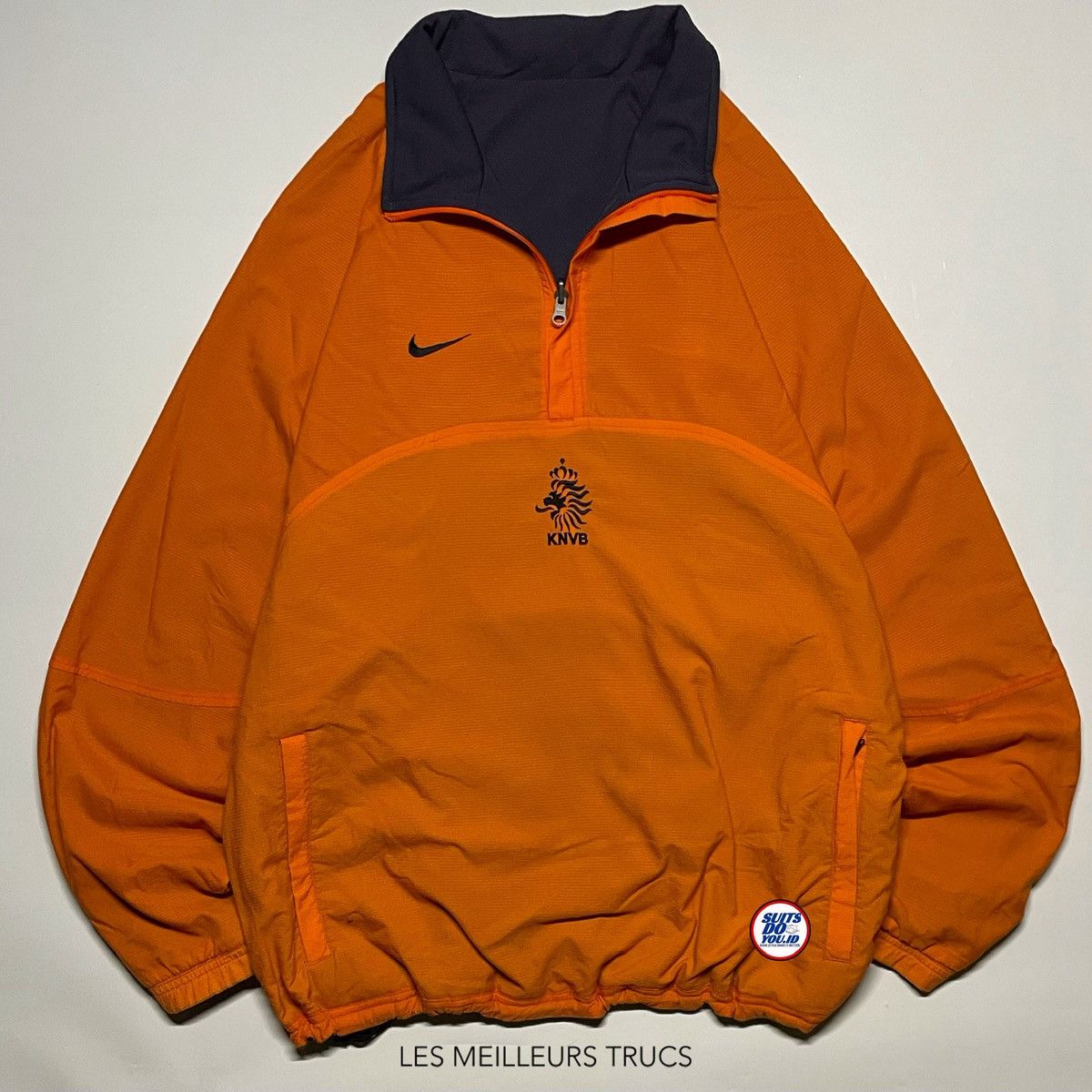 Nike × Nike ACG Nike Halfzip KNVB HOLLAND Netherland football soccer Warm-up Size US L / EU 52-54 / 3 - 2 Thumbnail