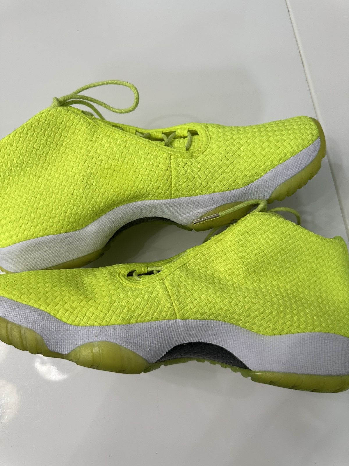 Jordan Brand Jordan Air Jordan Future Volt yellow Size US 11 / EU 44 - 3 Thumbnail