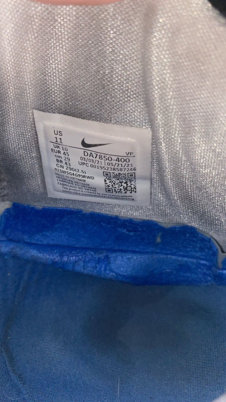 Nike KD 11 Size US 11 / EU 44 - 8 Thumbnail