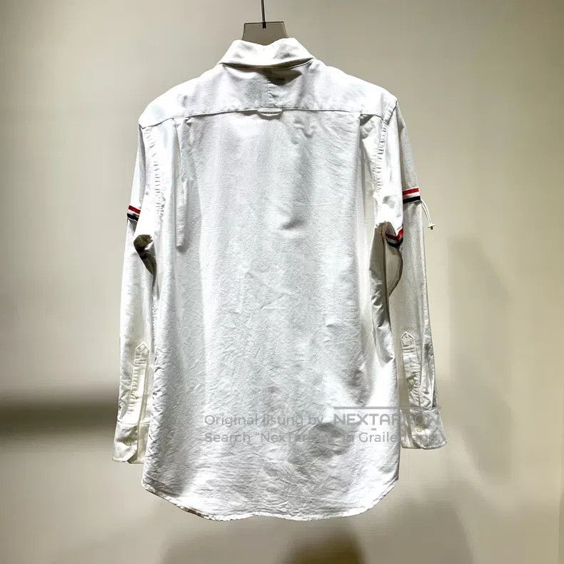 Thom Browne Thom Browne long-sleeved T-shirt Size US XL / EU 56 / 4 - 5 Thumbnail
