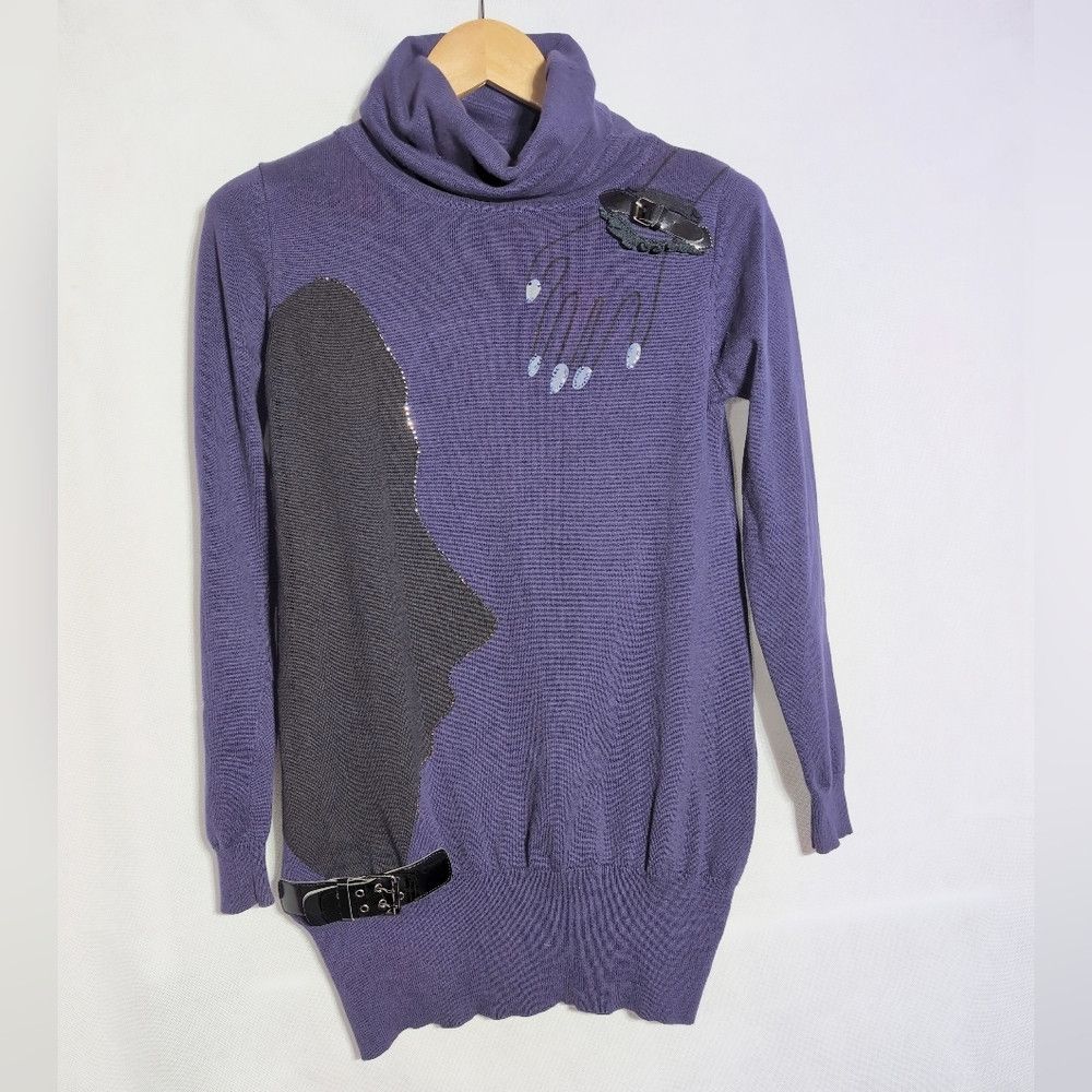 Other Matsumoto Kaneko Sz S Silhouette Nails And Buckles Purple W Size S / US 4 / IT 40 - 2 Thumbnail
