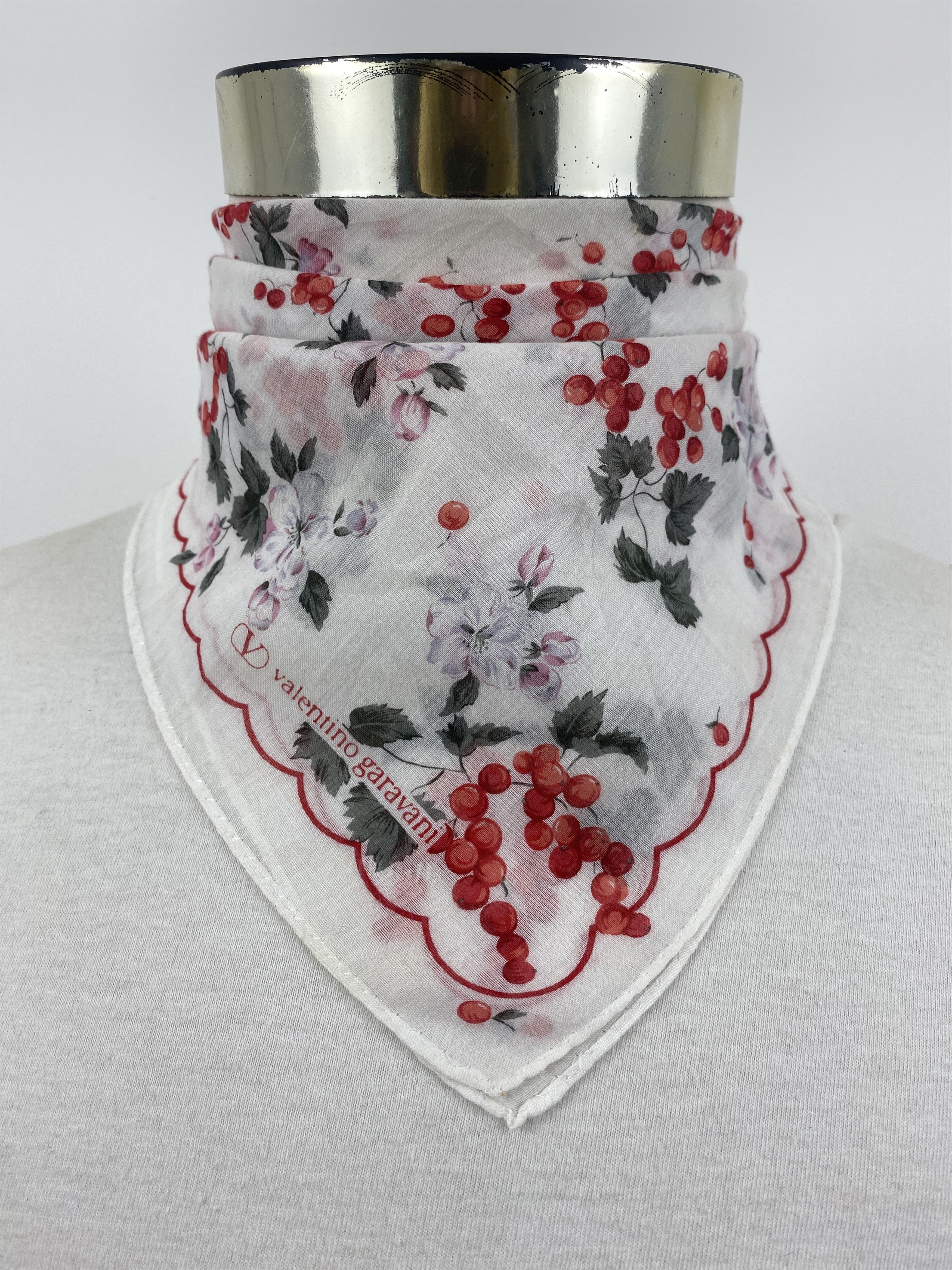 Valentino Valentino Garavani Handkerchief Neckerchief HKC0756 Size ONE SIZE - 1 Thumbnail