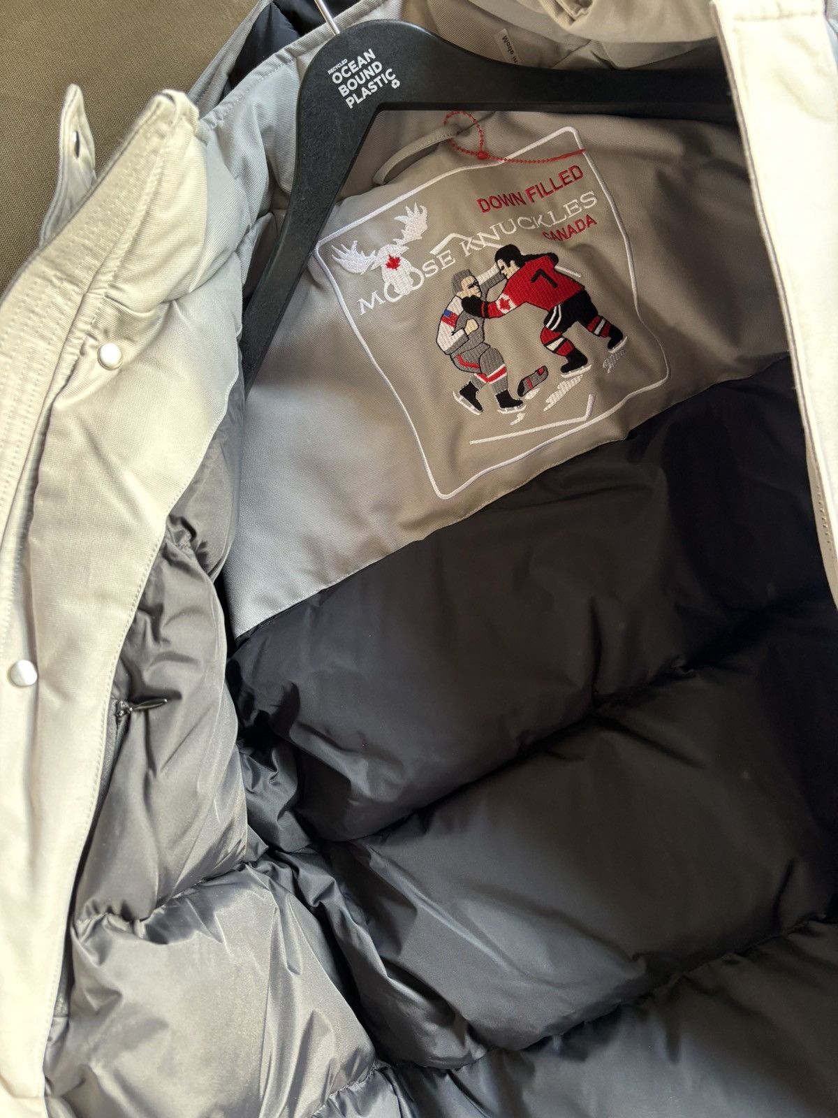 Moose Knuckles SAINT ULRIC PARKA Size US M / EU 48-50 / 2 - 2 Thumbnail