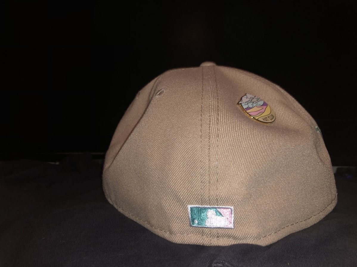 New Era New Era Detroit Tigers 7 1/2 Hat Club Pink Bottom 2000 Size ONE SIZE - 4 Thumbnail