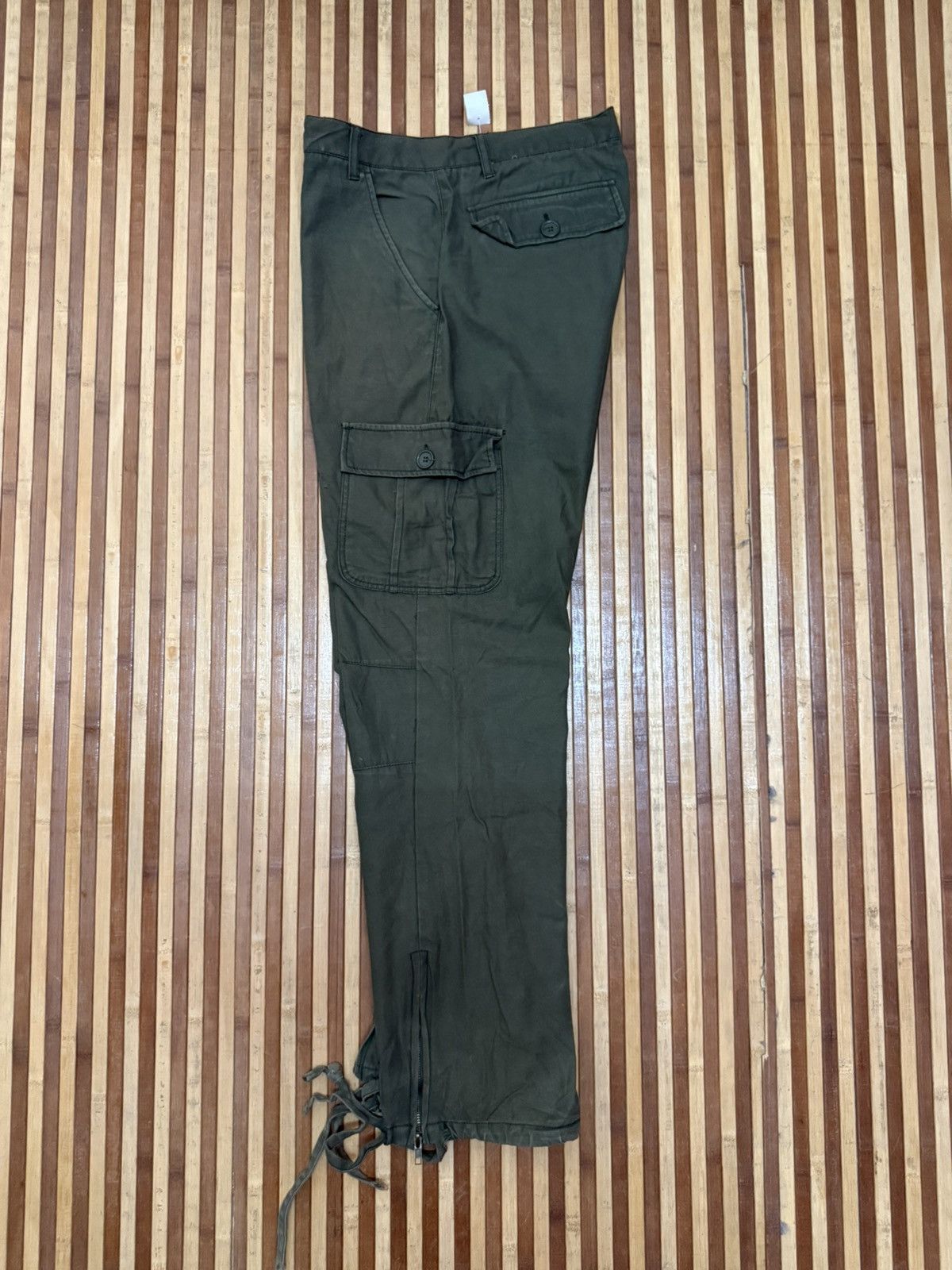 Japanese Brand Vintage Japanese Brand Cargo Pants Military Outfit W30X31 Size US 30 / EU 46 - 9 Thumbnail