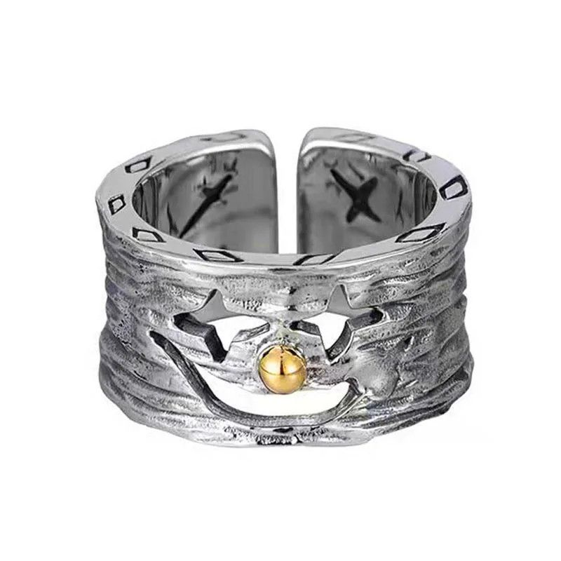 Jewelry × Vintage Vintage Clown Ring Size ONE SIZE - 1 Thumbnail