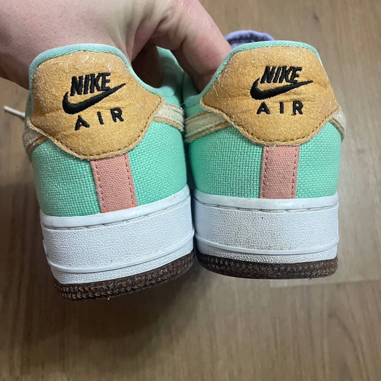 Nike Nike Air Force 1 07 LX Pinapple Size US 8 / IT 38 - 7 Thumbnail