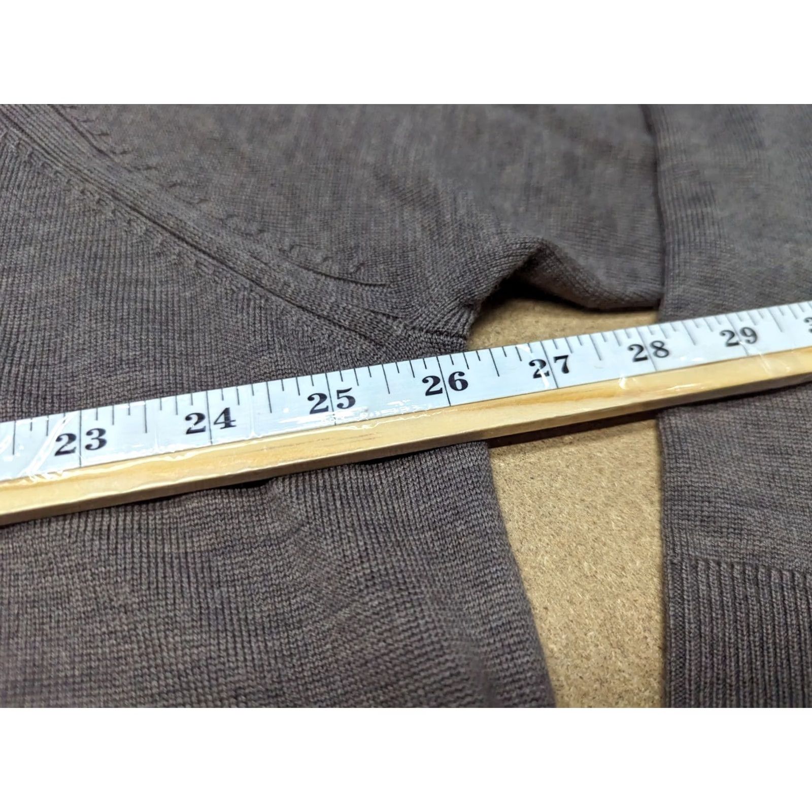 Vintage Cubus Sweater Womens 2XL Beige Merino Wool Knit Relaxed Crew Neck Long Sleeve Pullover Casual Fall Winter 2XL Womens Vente Ladies Size XXL / US 16-18 / IT 52-54 - 6 Thumbnail