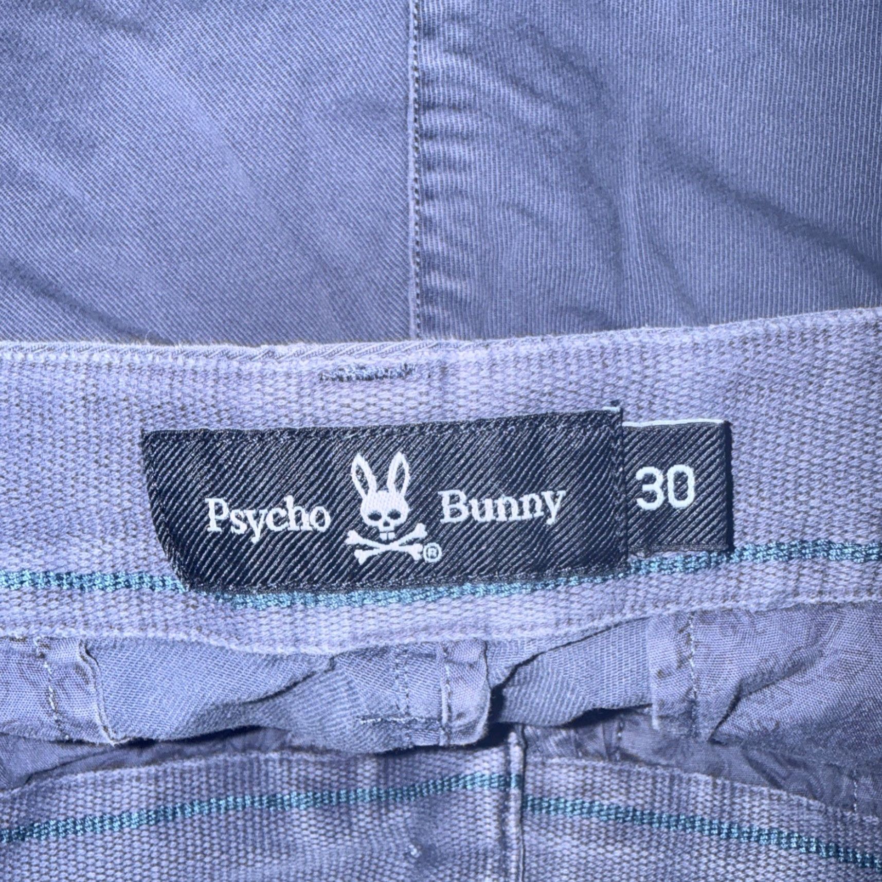 Psycho Bunny Psycho Bunny Men's Blue Casual Shorts Size 30 Chino Casual Mens Size US 30 / EU 46 - 5 Thumbnail