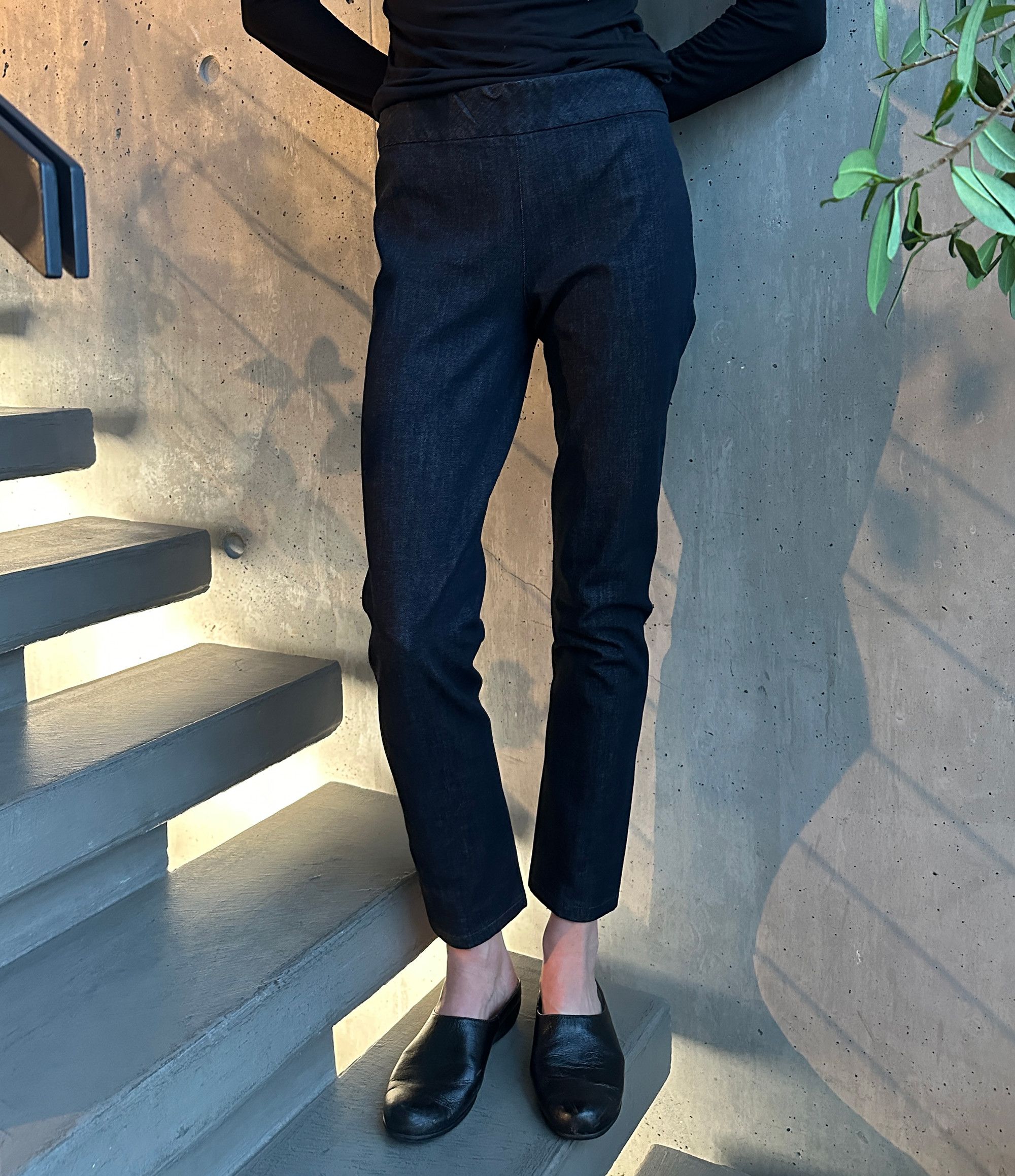 The Row Stratton Leggings - Dark Blue - L Size 36" / US 14 / IT 50 - 4 Thumbnail