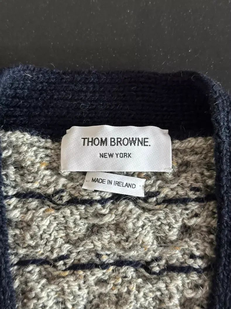 Thom Browne Thom Browne Wool Cardigan Size US XS / EU 42 / 0 - 3 Thumbnail