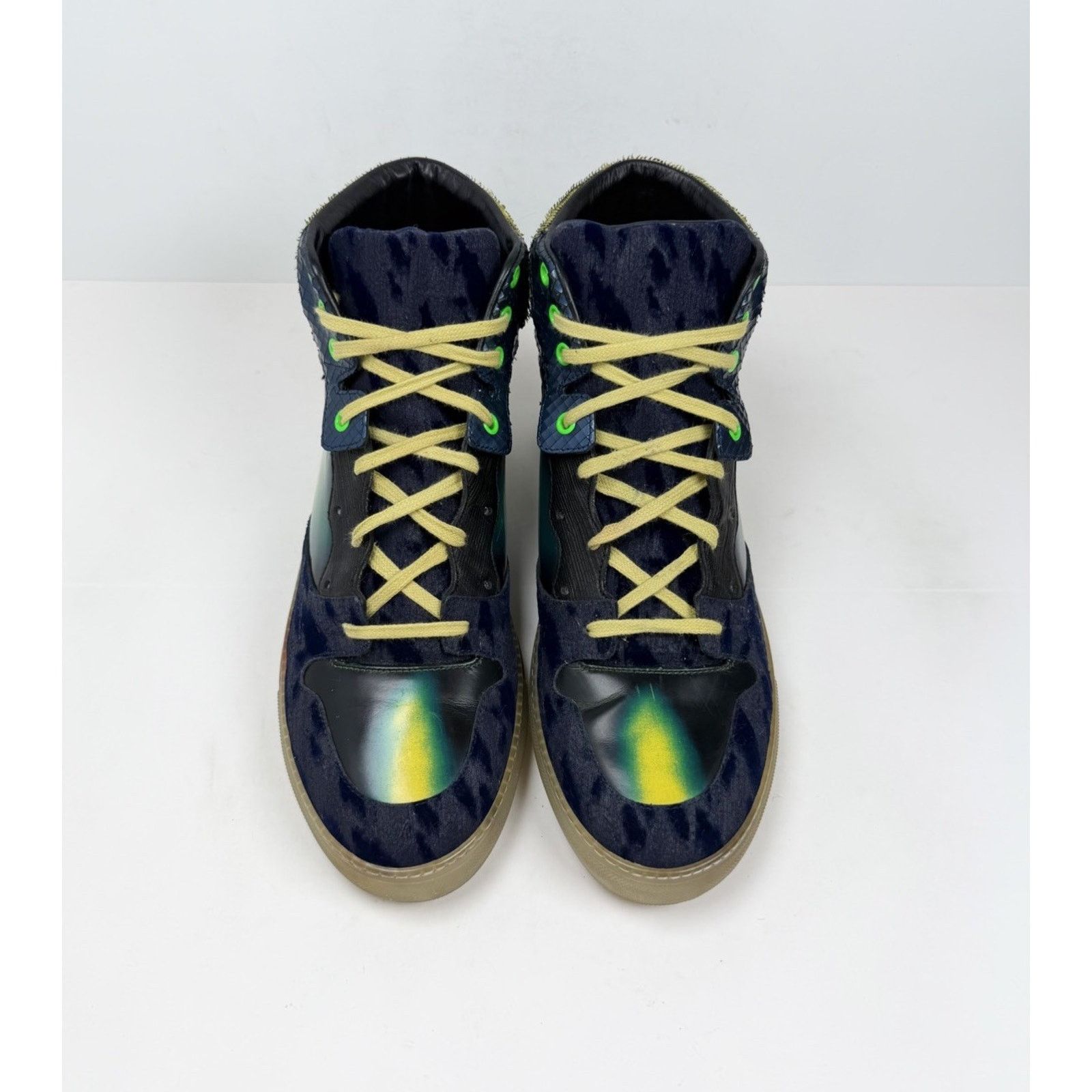 Balenciaga Size 43EU/10US - Balenciaga Iridescent Multi Color High Top Size US 10 / EU 43 - 2 Thumbnail