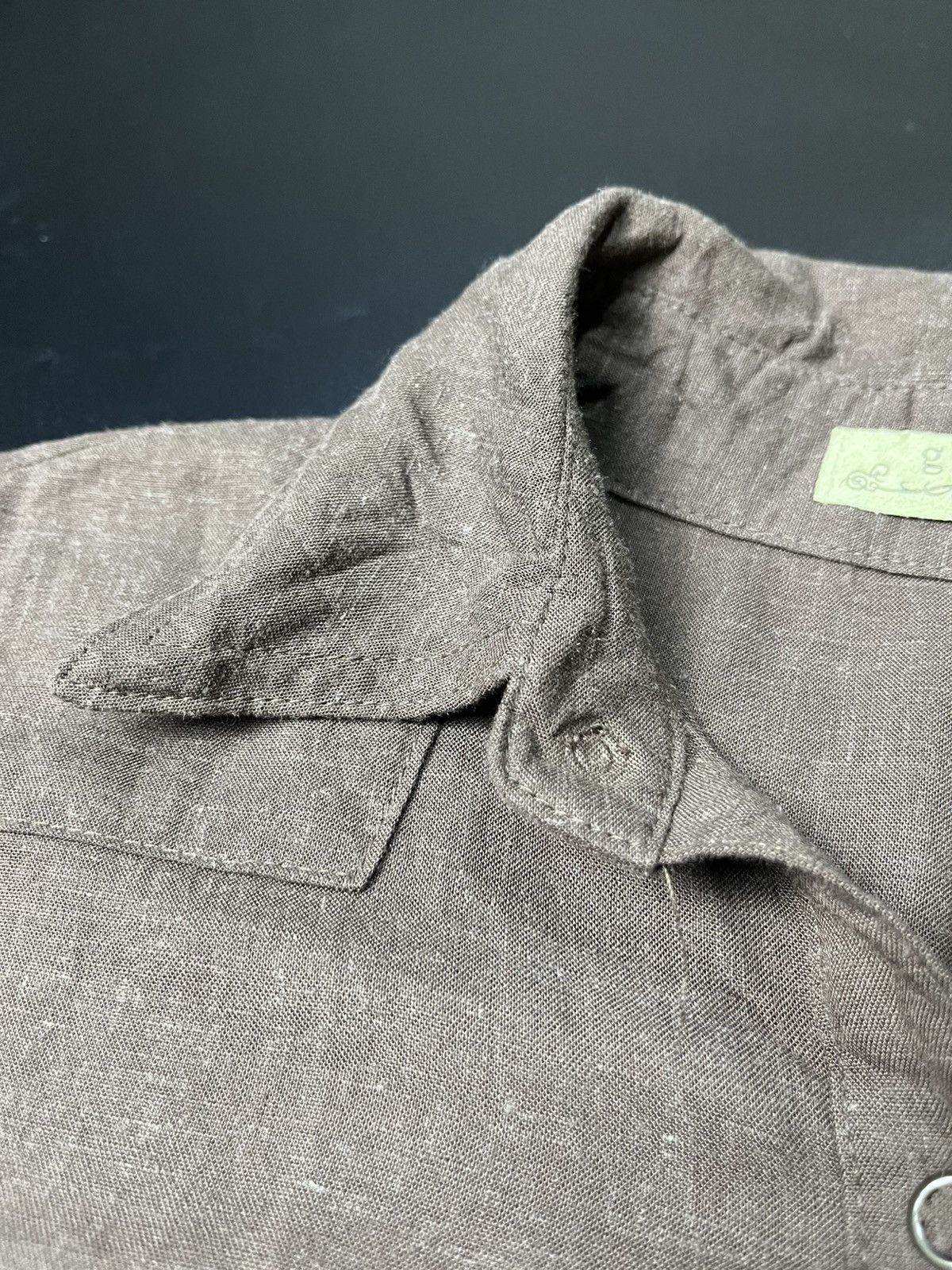 GOAT Crew × If Six Was Nine × Le Grande Bleu (L.G.B.) Japanese Vintage G.O.A shirt Size US S / EU 44-46 / 1 - 7 Thumbnail