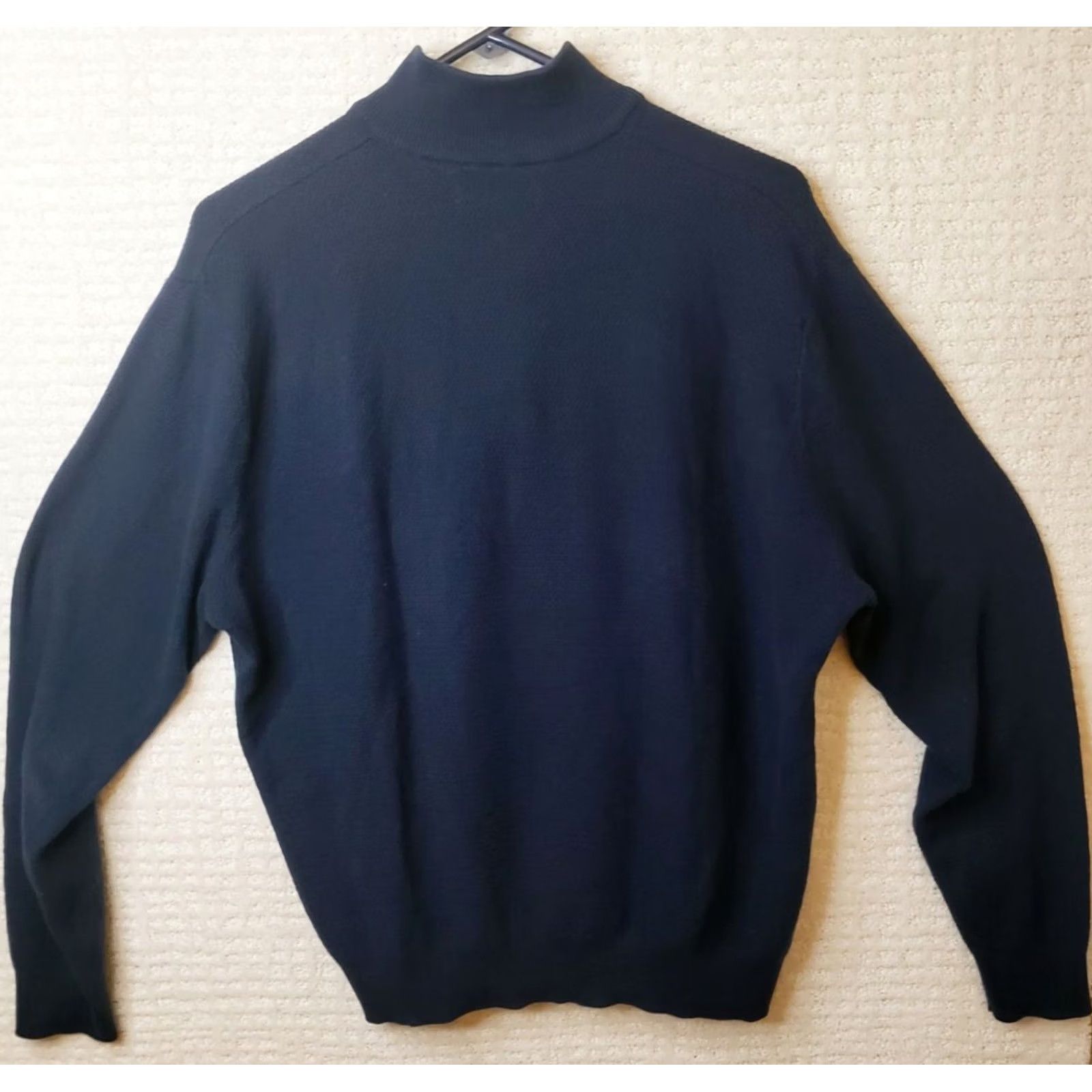 Golden Bear Jack Nicklaus Golden Bear Mens Long Sleeve 1/4 Zip Sweater Navy Size Medium Size US M / EU 48-50 / 2 - 4 Thumbnail