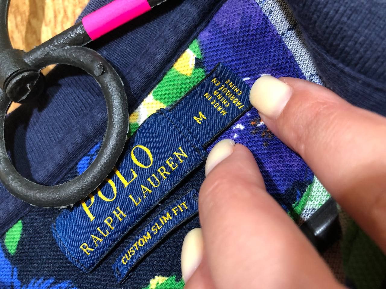 Polo Ralph Lauren Polo Ralph Lauren Men's Polo Casual Y2K Size US M / EU 48-50 / 2 - 2 Thumbnail