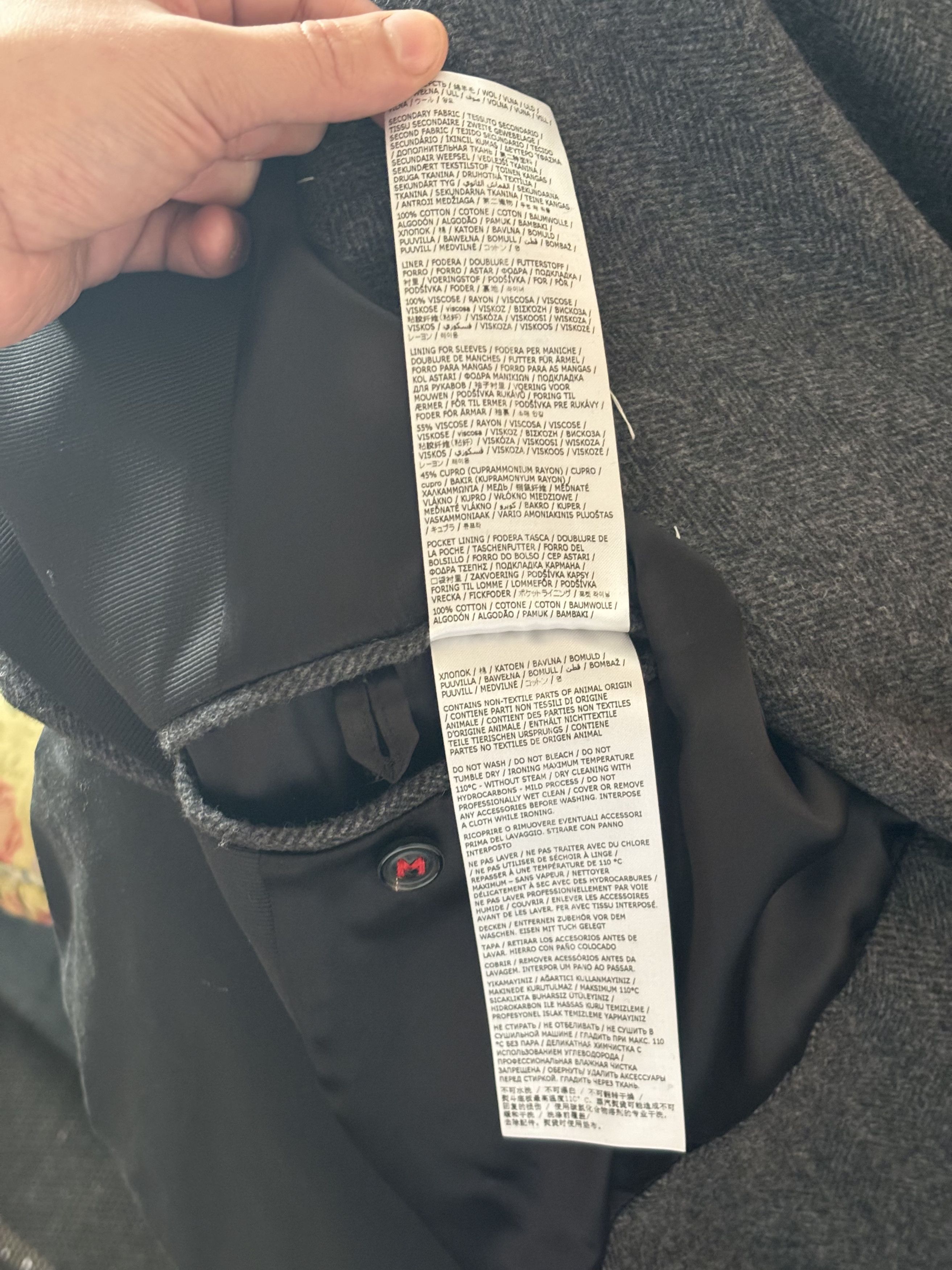 Maison Margiela Margiela Grail "Plain Long Coat" Full Length Jacket Size US M / EU 48-50 / 2 - 12 Thumbnail