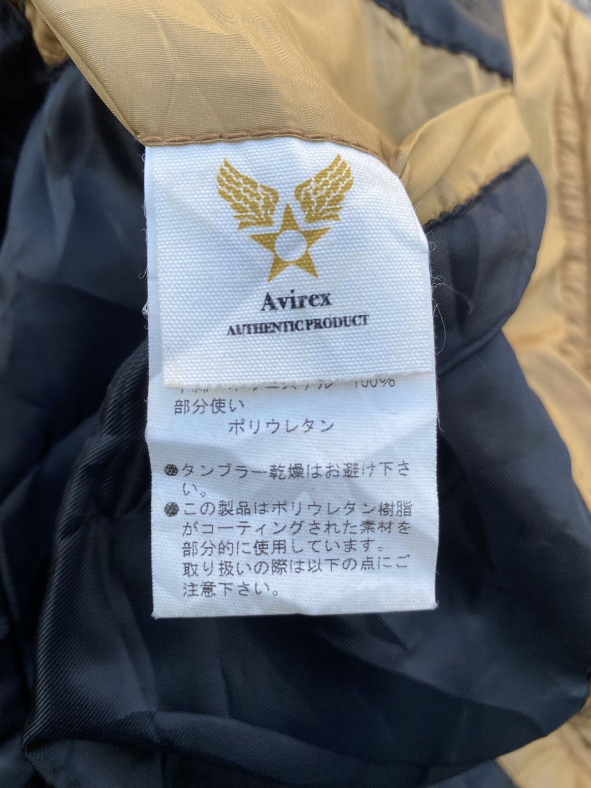 Avirex Avirex Varsity Quilted Military Style Jacket Size US M / EU 48-50 / 2 - 19 Thumbnail
