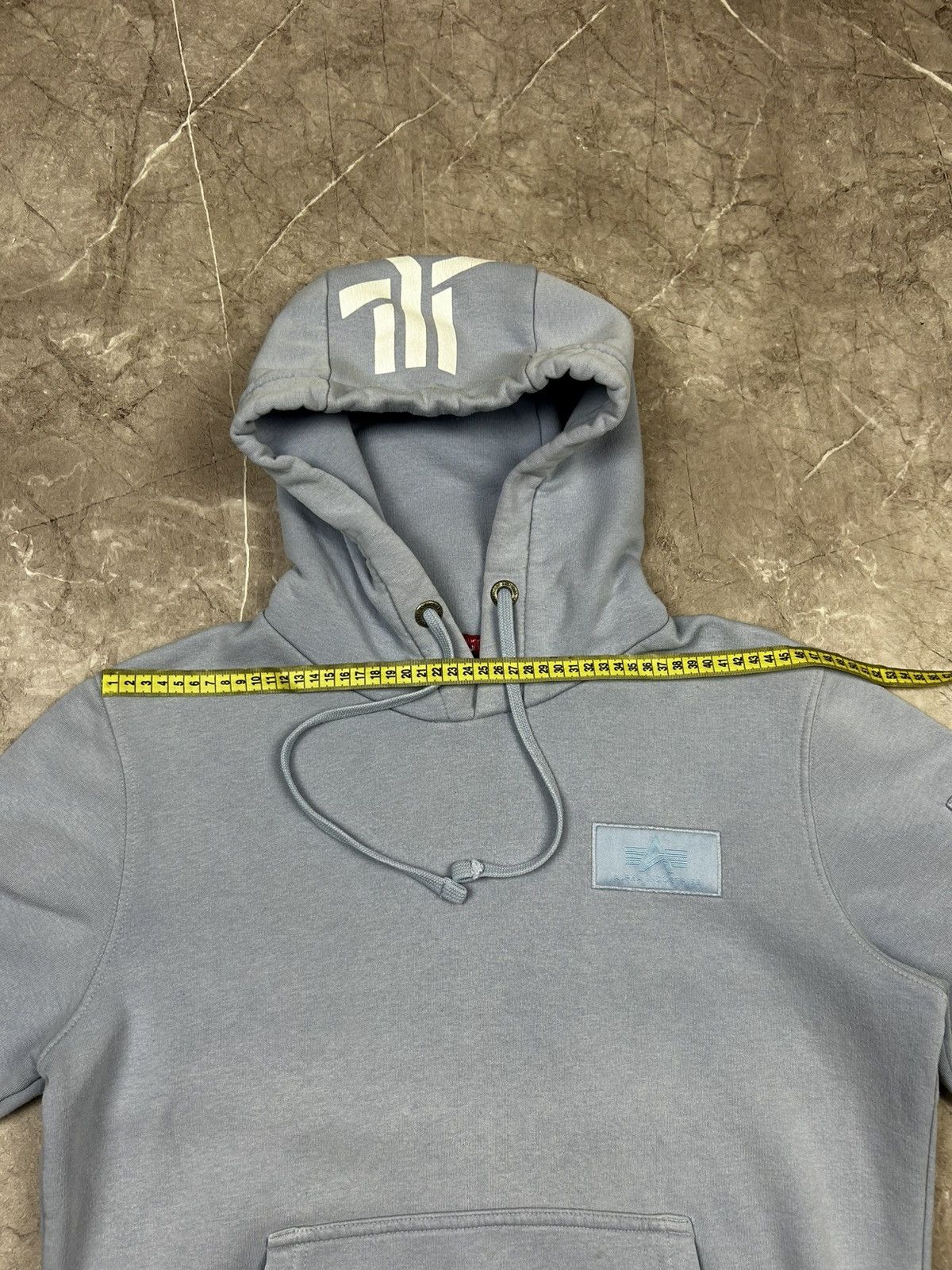 Alpha Industries Alpha Industries Mens Cotton Hoodie Size US S / EU 44-46 / 1 - 17 Thumbnail
