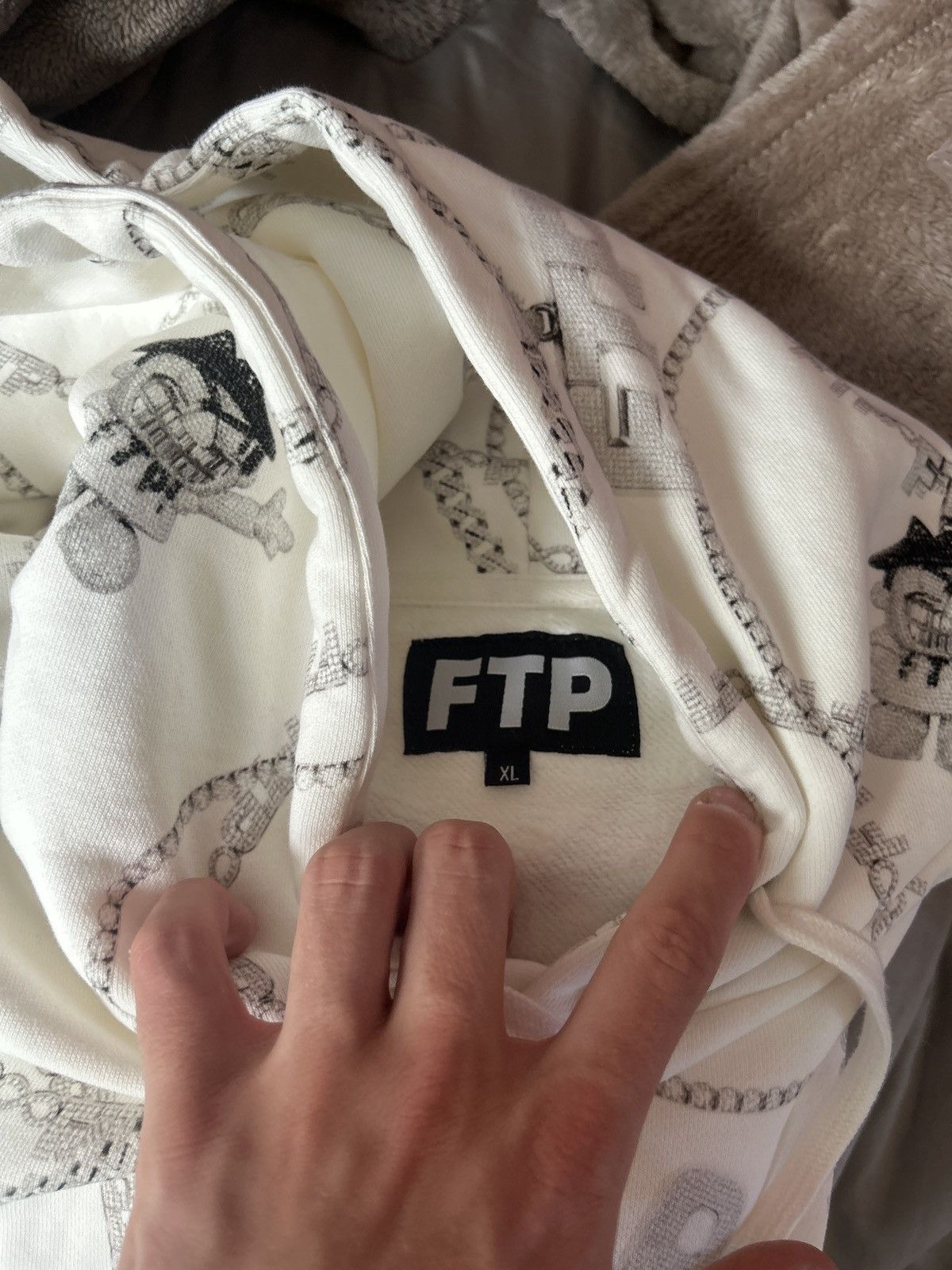 Fuck The Population Bussdown Hoodie Size US XL / EU 56 / 4 - 4 Thumbnail