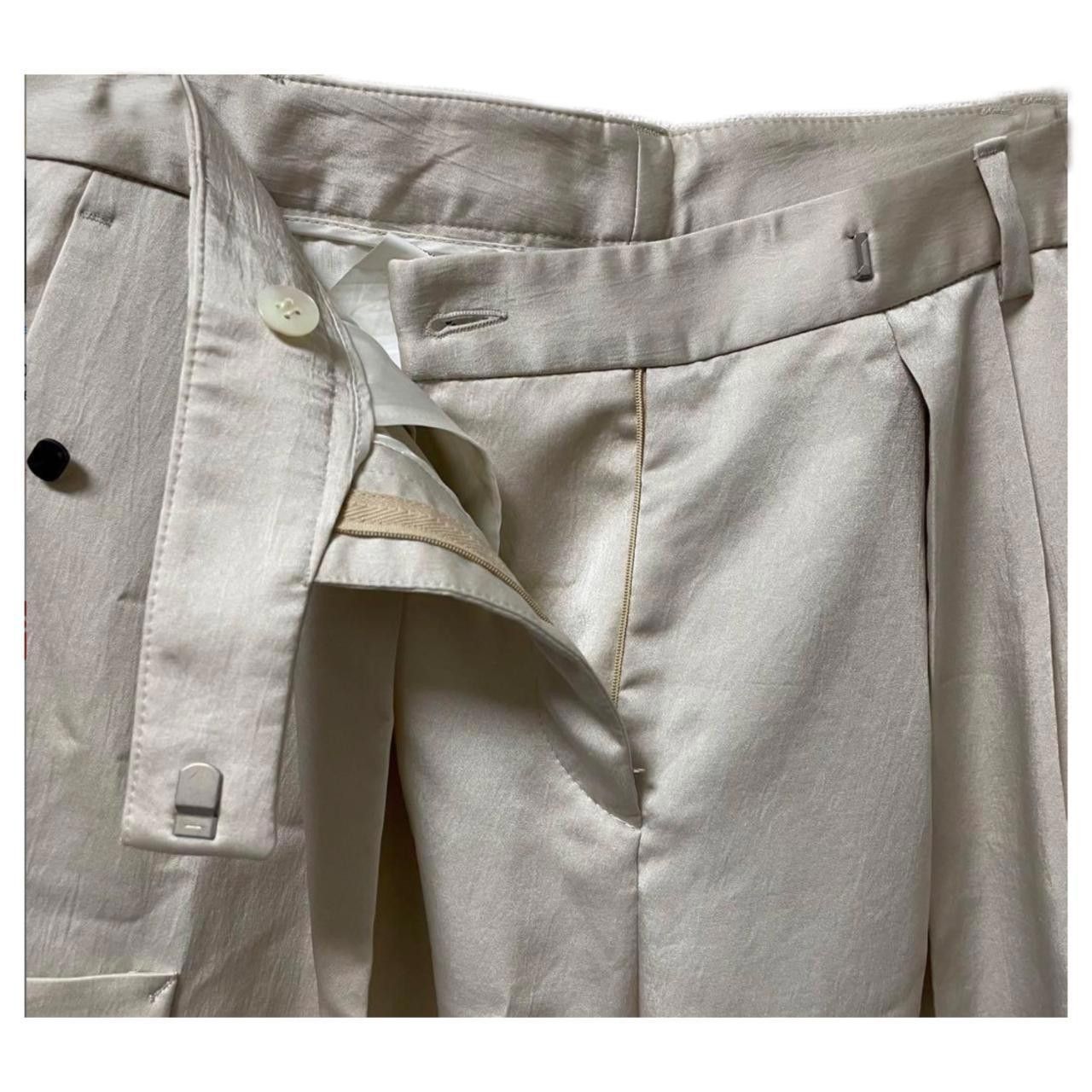 Valentino Valentino Silk Shorts w Pockets Size 28" / US 6 / IT 42 - 3 Thumbnail