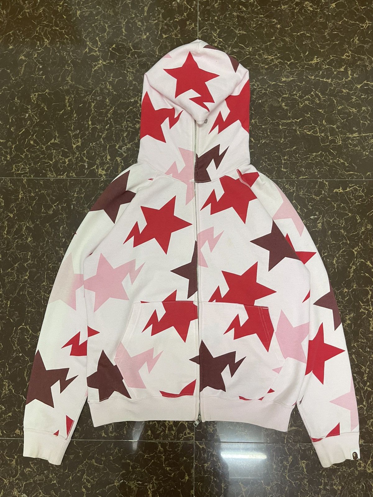 Rare Bape Sta Hiroshima Fullzip Hoodie