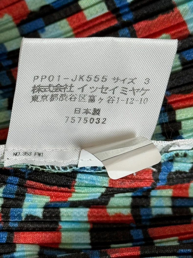 Issey Miyake issey miyake size:3 plaid vest Size XXS / US 00 / IT 34 - 4 Thumbnail