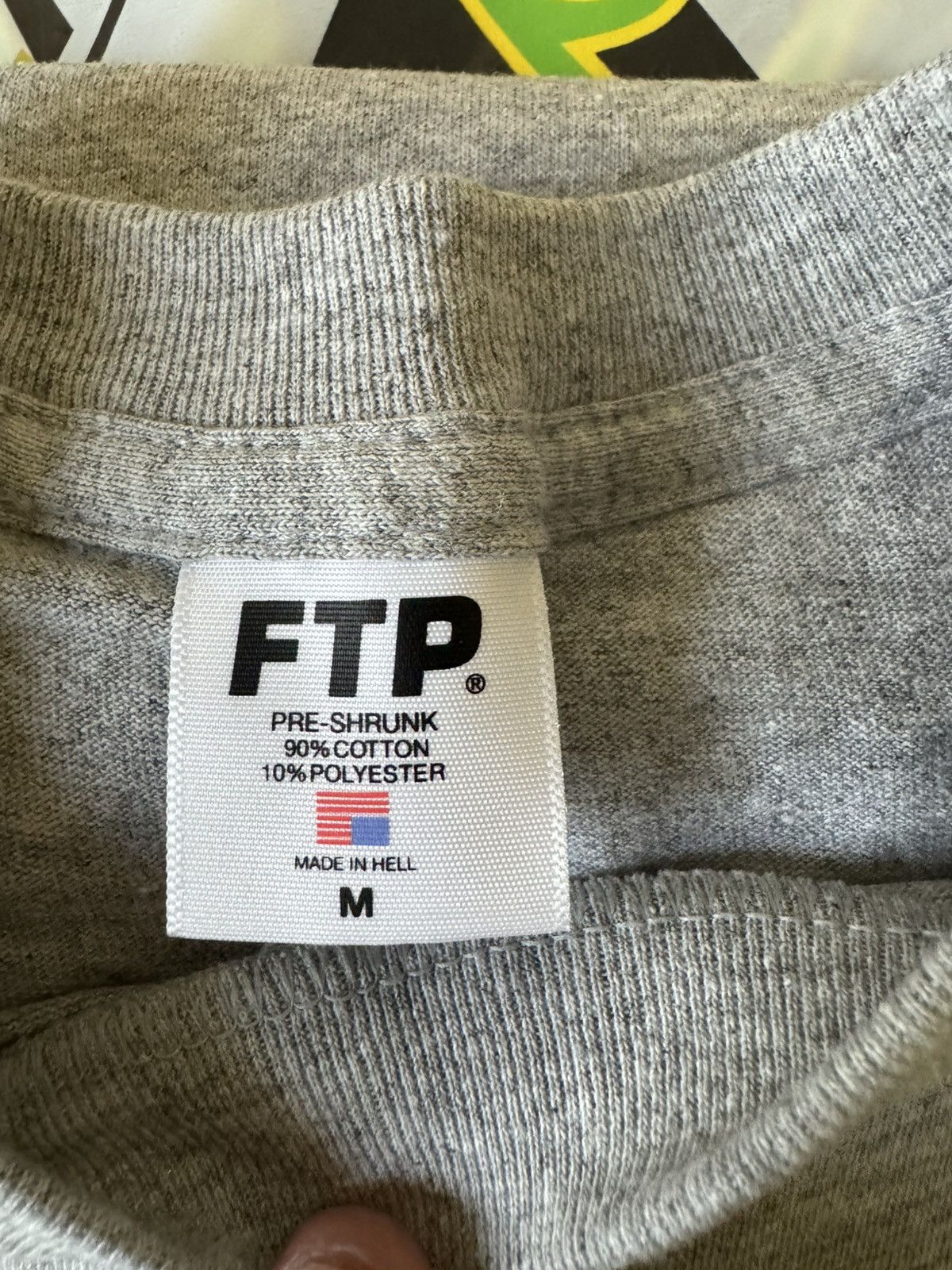 Fuck The Population FTP bear tee Size US S / EU 44-46 / 1 - 2 Thumbnail