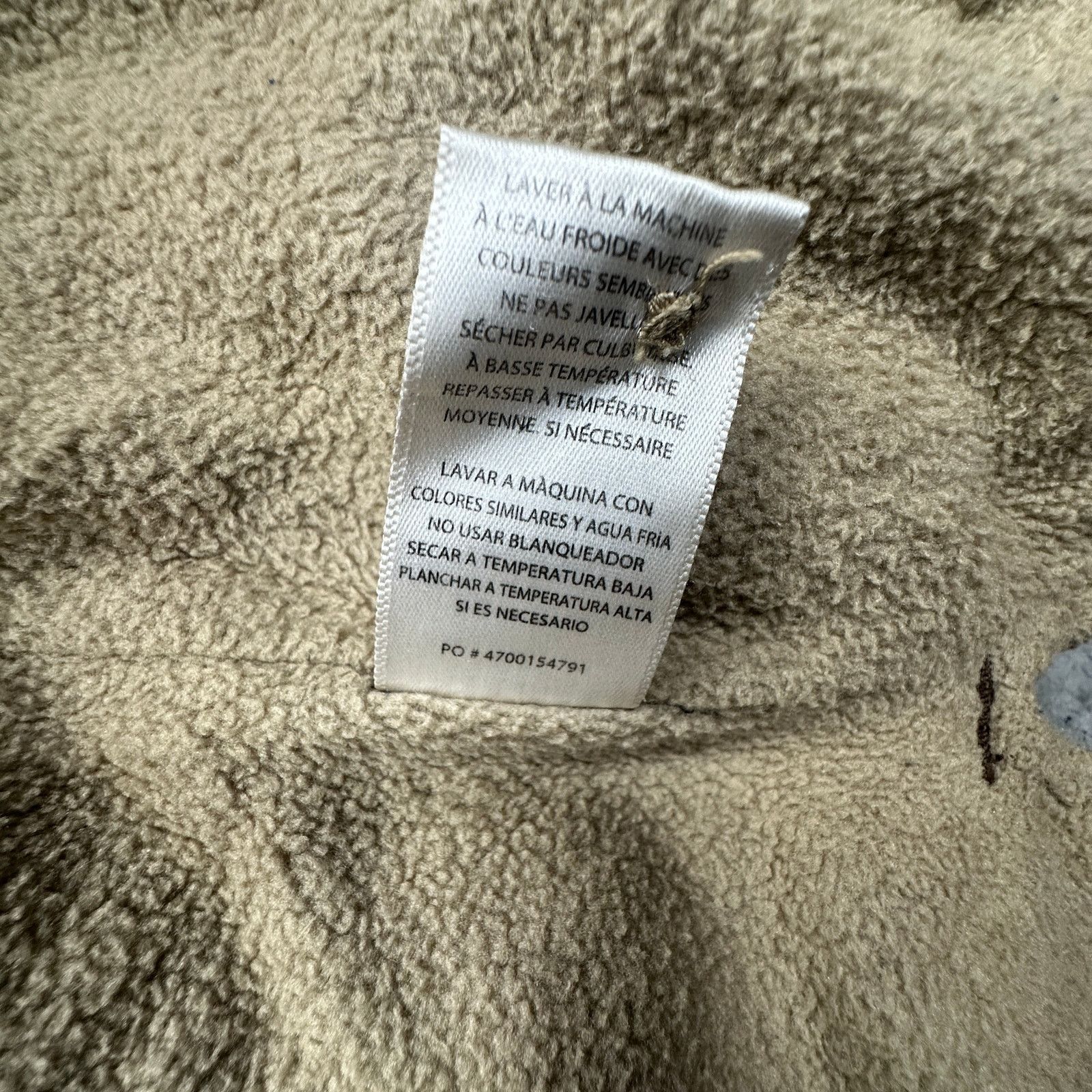 Wolverine Wolverine Duck Canvas Sherpa Button Shirt Shacket Large Size US L / EU 52-54 / 3 - 13 Thumbnail