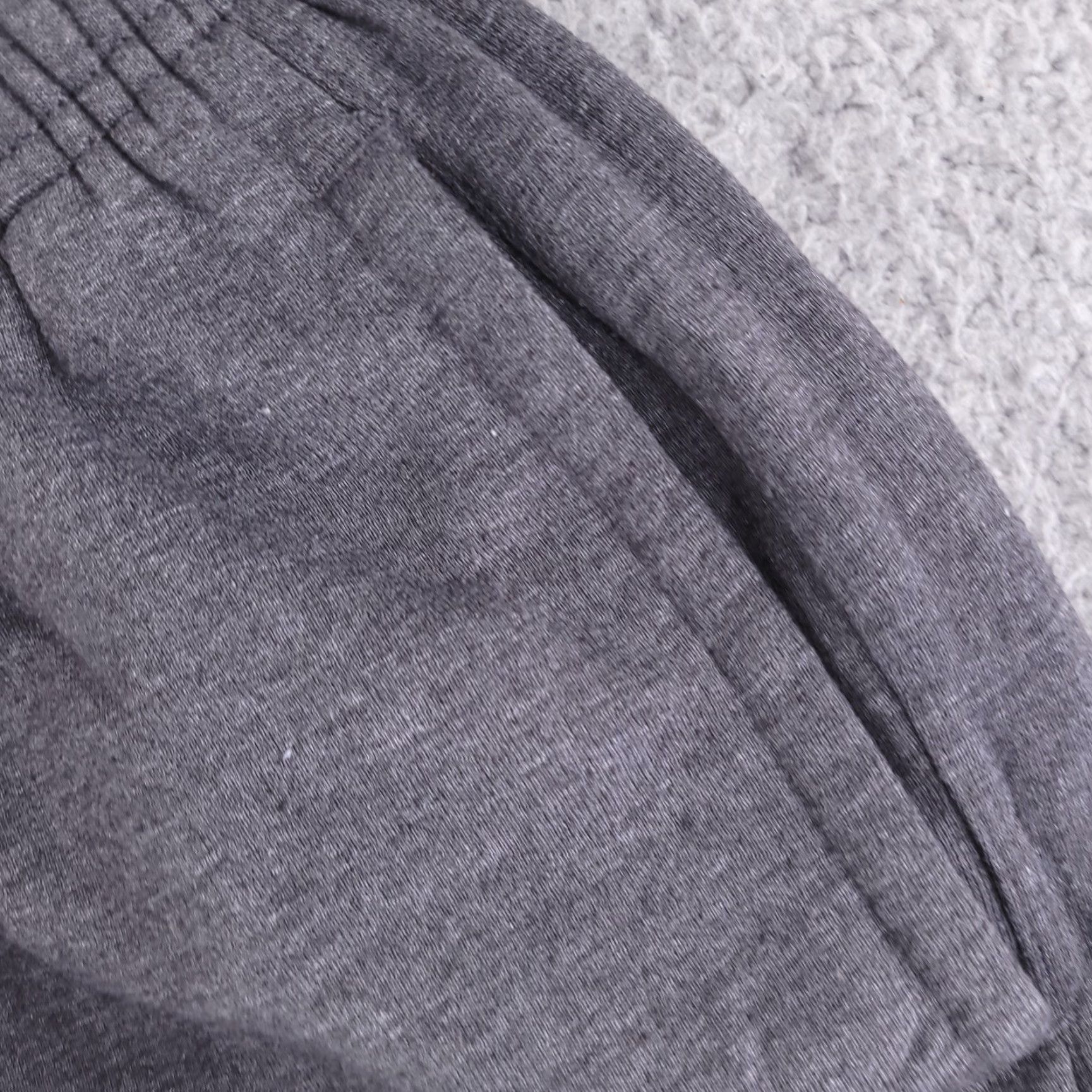 Champion Champion Sweatpants Mens Large Cotton Gray Relaxed Straight Size US 33 - 4 Thumbnail