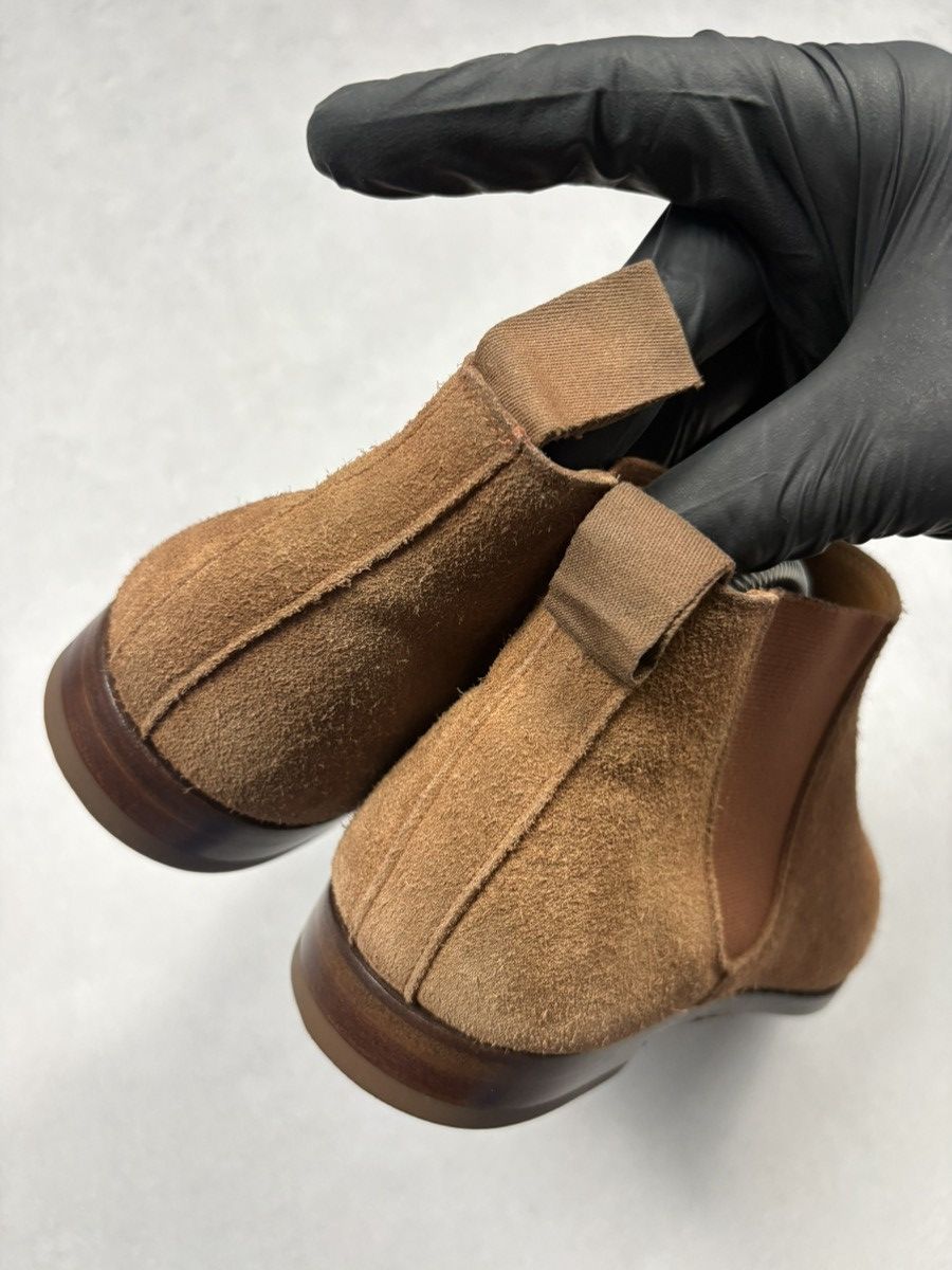 Crockett & Jones Crockett & Jones Cranford 3 Brown Camel Suede Chelsea Boots Size US 7.5 / EU 40-41 - 3 Thumbnail