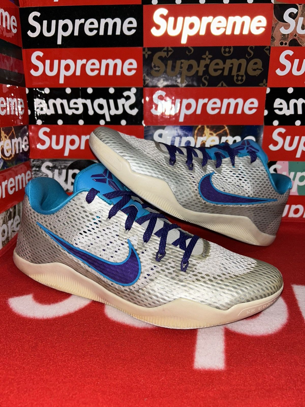 Nike Nike Kobe 11 Low Draft Day 836183 154 size 13 Grailed
