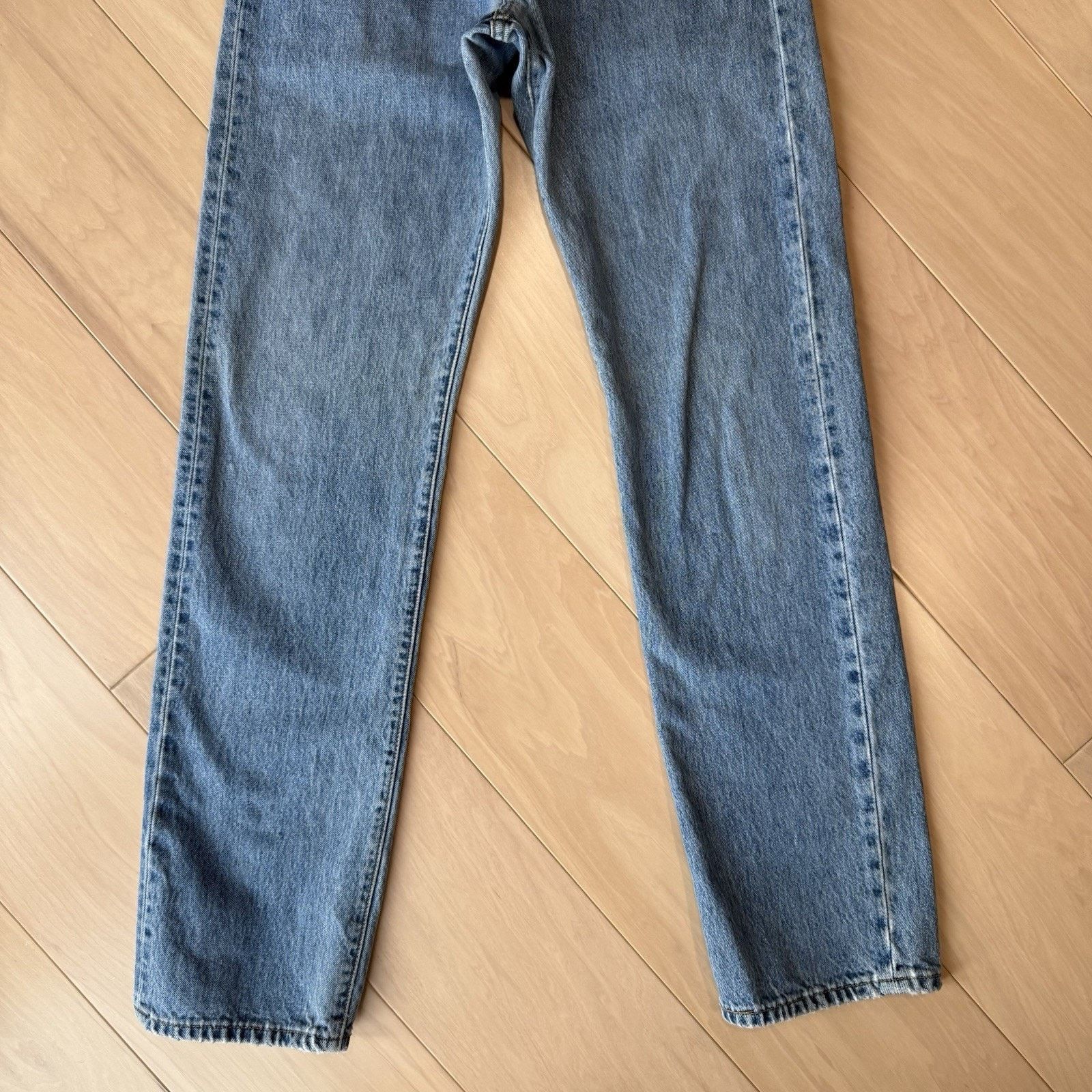 Levi's × Vintage Vintage Levis 501 Jeans 29 Blue Medium Wash Straight Denim Size US 29 - 4 Thumbnail