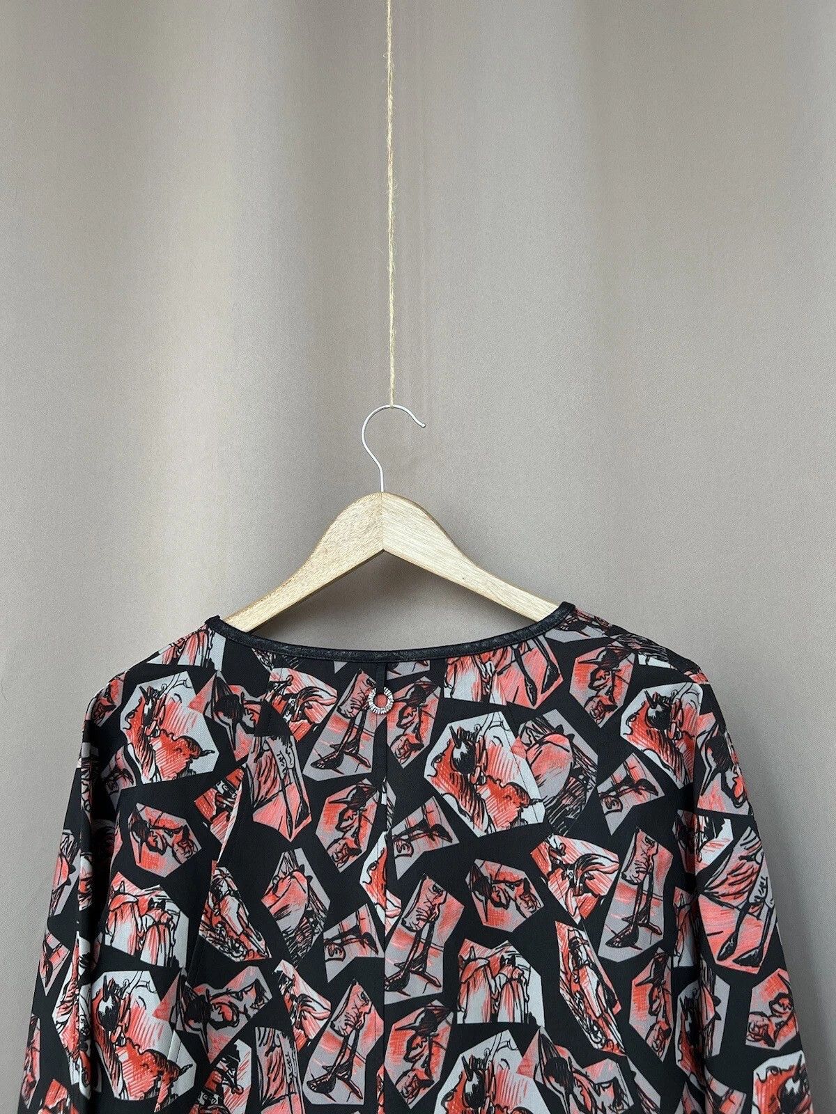 Other Save The Queen Reversible Midi Dress Size XL Avant Garde Size XL / US 12-14 / IT 48-50 - 7 Thumbnail