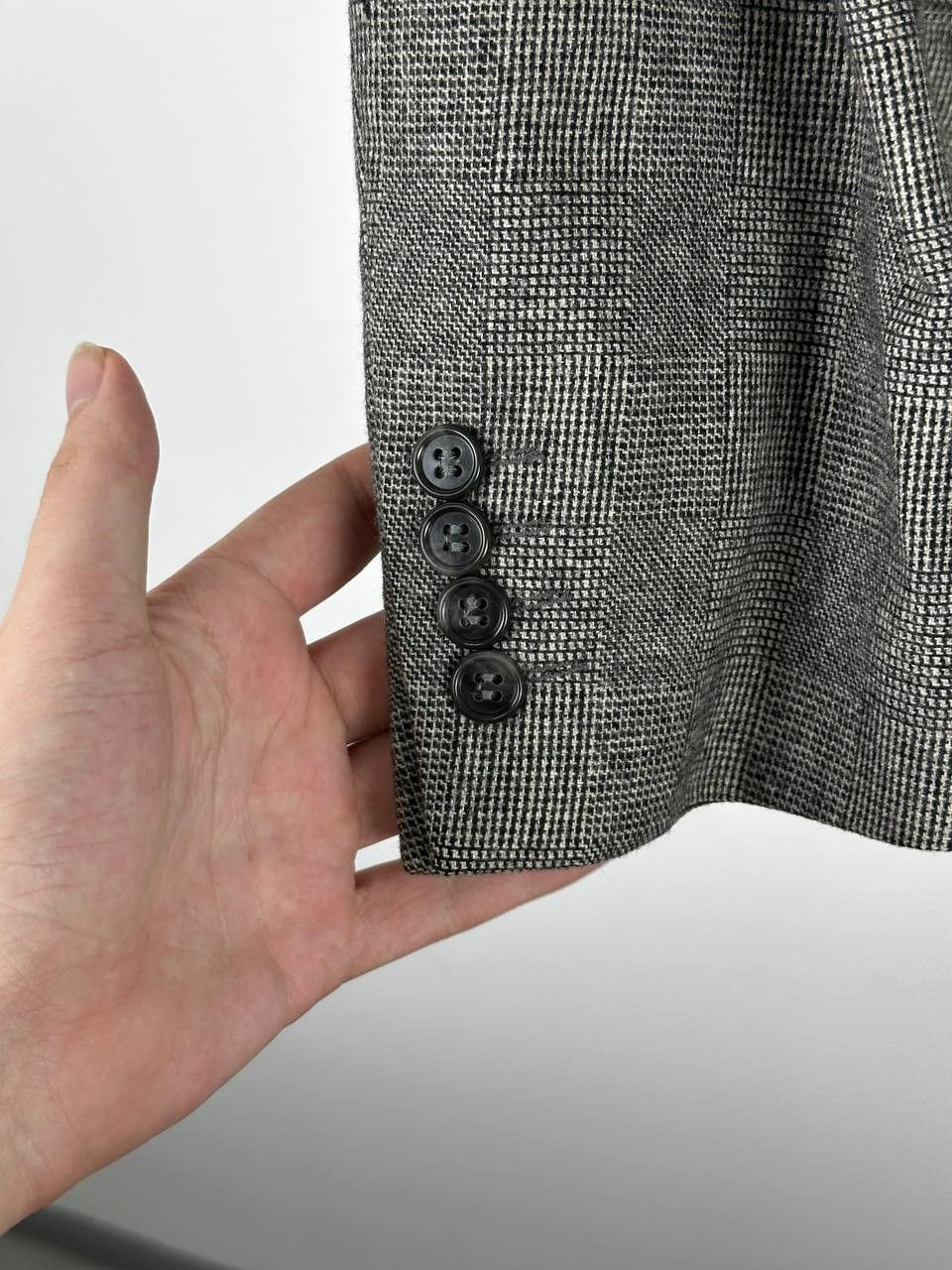 Vintage × Yves Saint Laurent Yves Saint Lauren YSL Wool Double Breasted Blazer Jacket Size US M / EU 48-50 / 2 - 11 Thumbnail