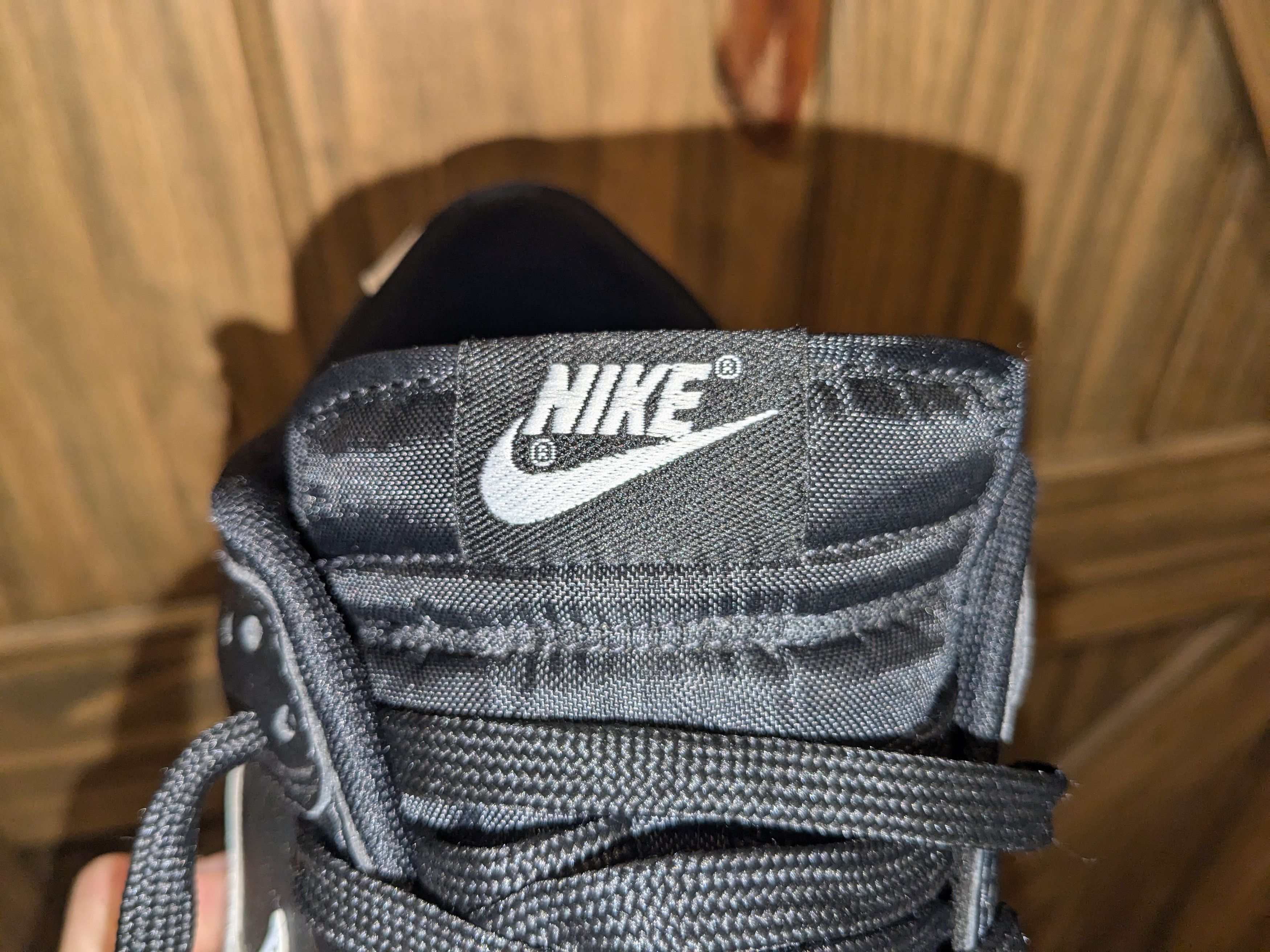 Nike nike dunk black panda 2.0 Size US 12 / EU 45 - 9 Thumbnail