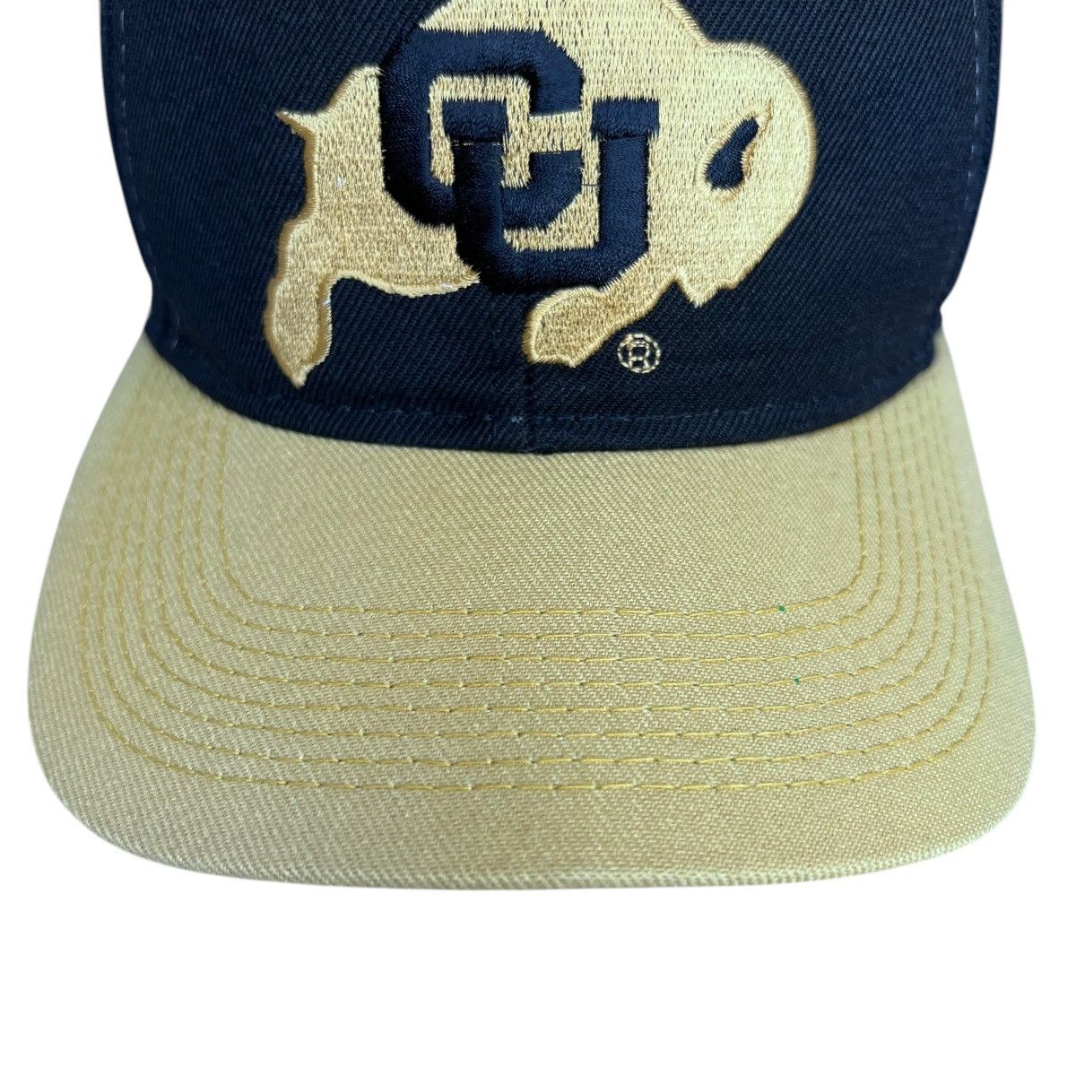 Sports Specialties Vtg Colorado Buffaloes Side Wave Sports Specialties Snapback Size ONE SIZE - 3 Thumbnail